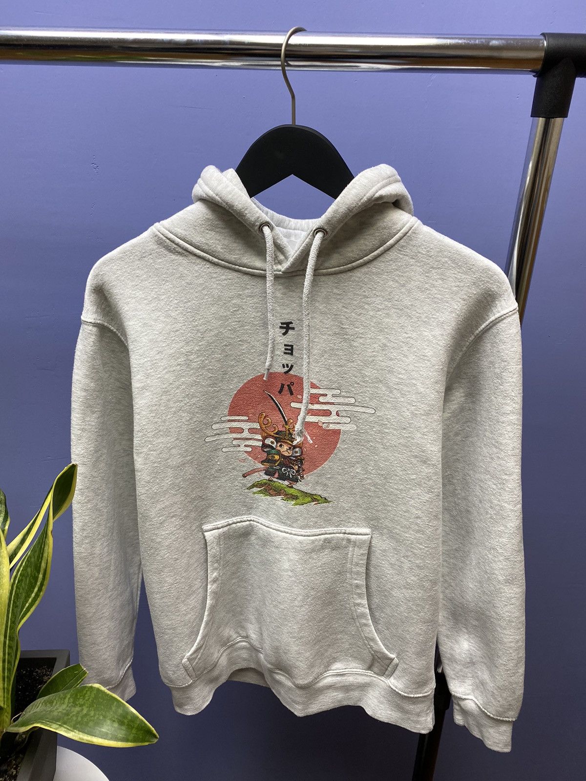 Other Chopper Samurai One Piece Hoodie Anime Rare Movie Cartoon M Size US M / EU 48-50 / 2 - 5 Thumbnail