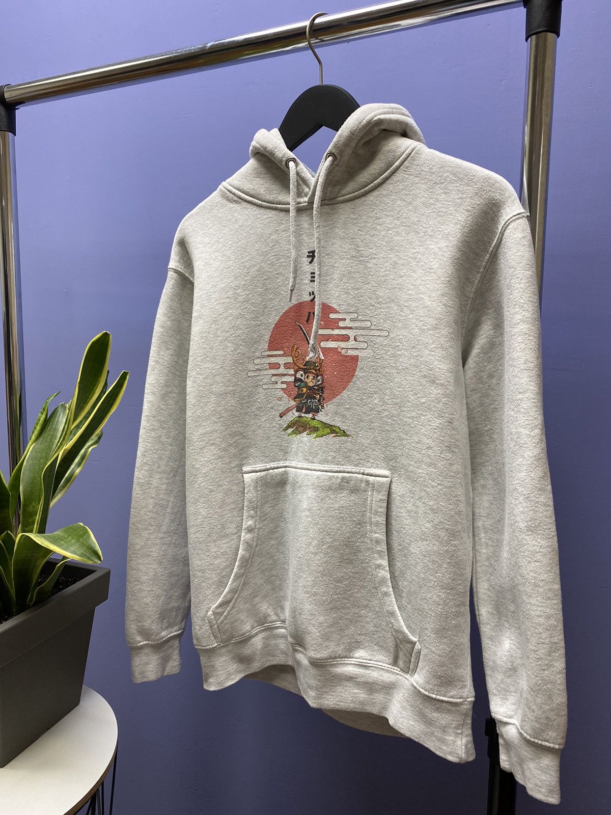 Other Chopper Samurai One Piece Hoodie Anime Rare Movie Cartoon M Size US M / EU 48-50 / 2 - 2 Thumbnail