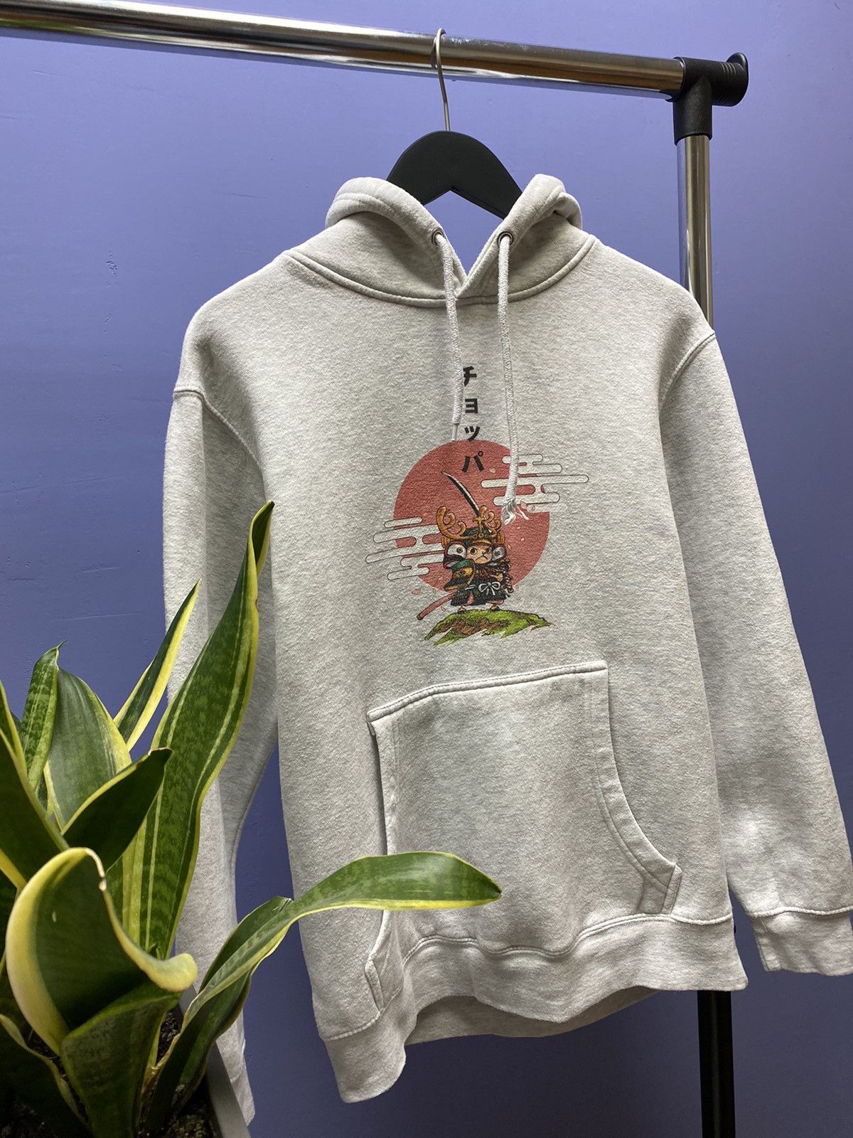 Other Chopper Samurai One Piece Hoodie Anime Rare Movie Cartoon M Size US M / EU 48-50 / 2 - 3 Thumbnail