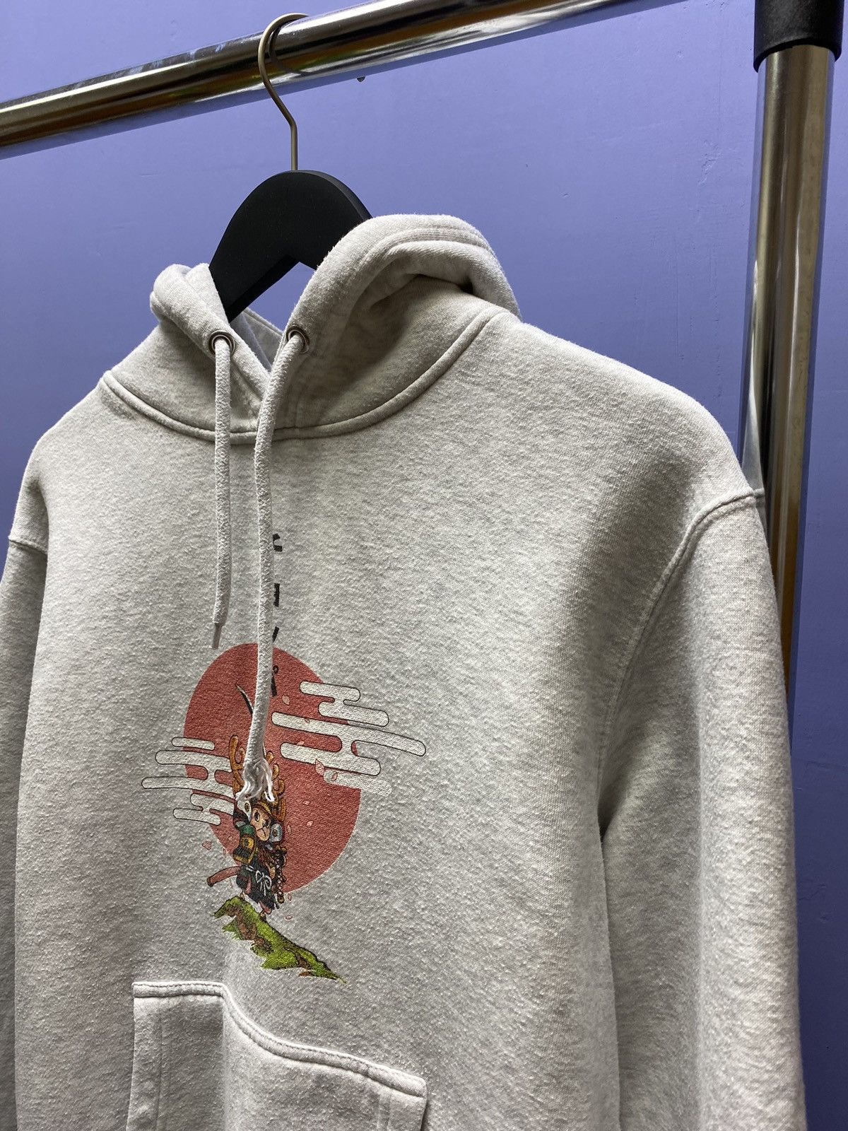 Other Chopper Samurai One Piece Hoodie Anime Rare Movie Cartoon M Size US M / EU 48-50 / 2 - 8 Thumbnail
