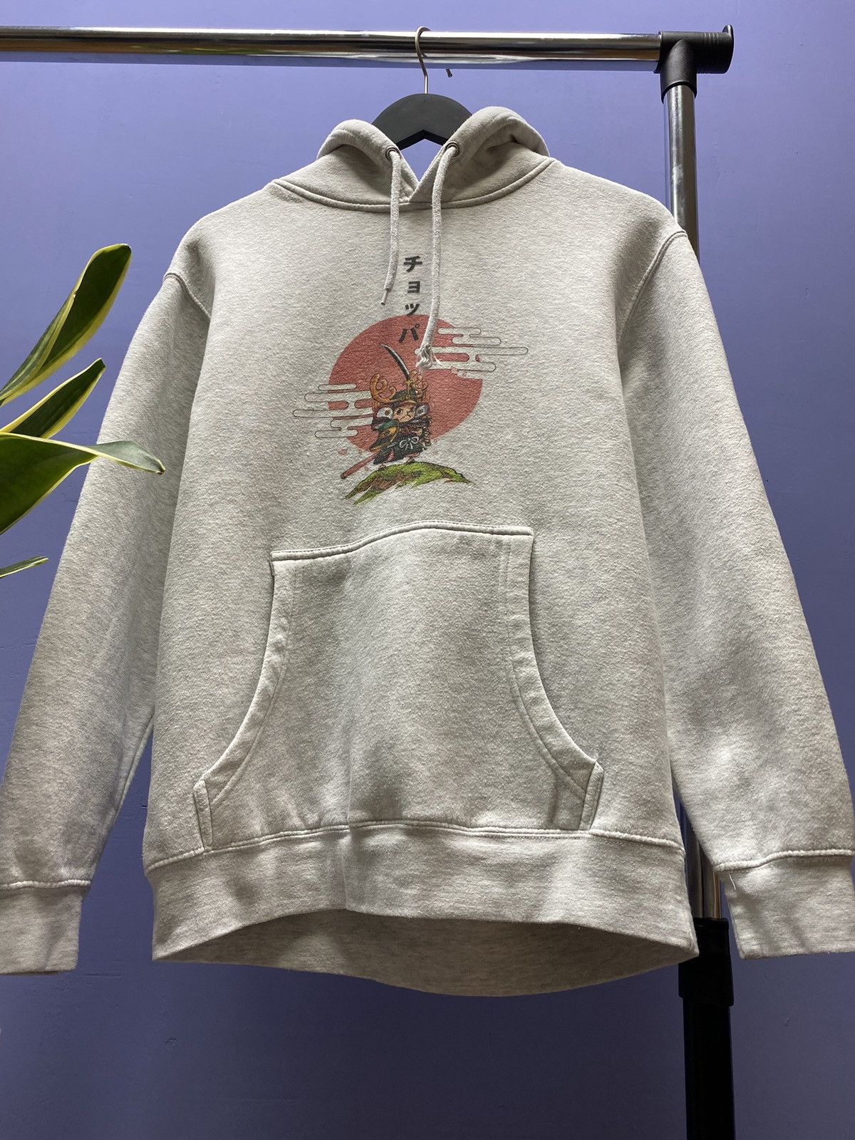 Other Chopper Samurai One Piece Hoodie Anime Rare Movie Cartoon M Size US M / EU 48-50 / 2 - 4 Thumbnail