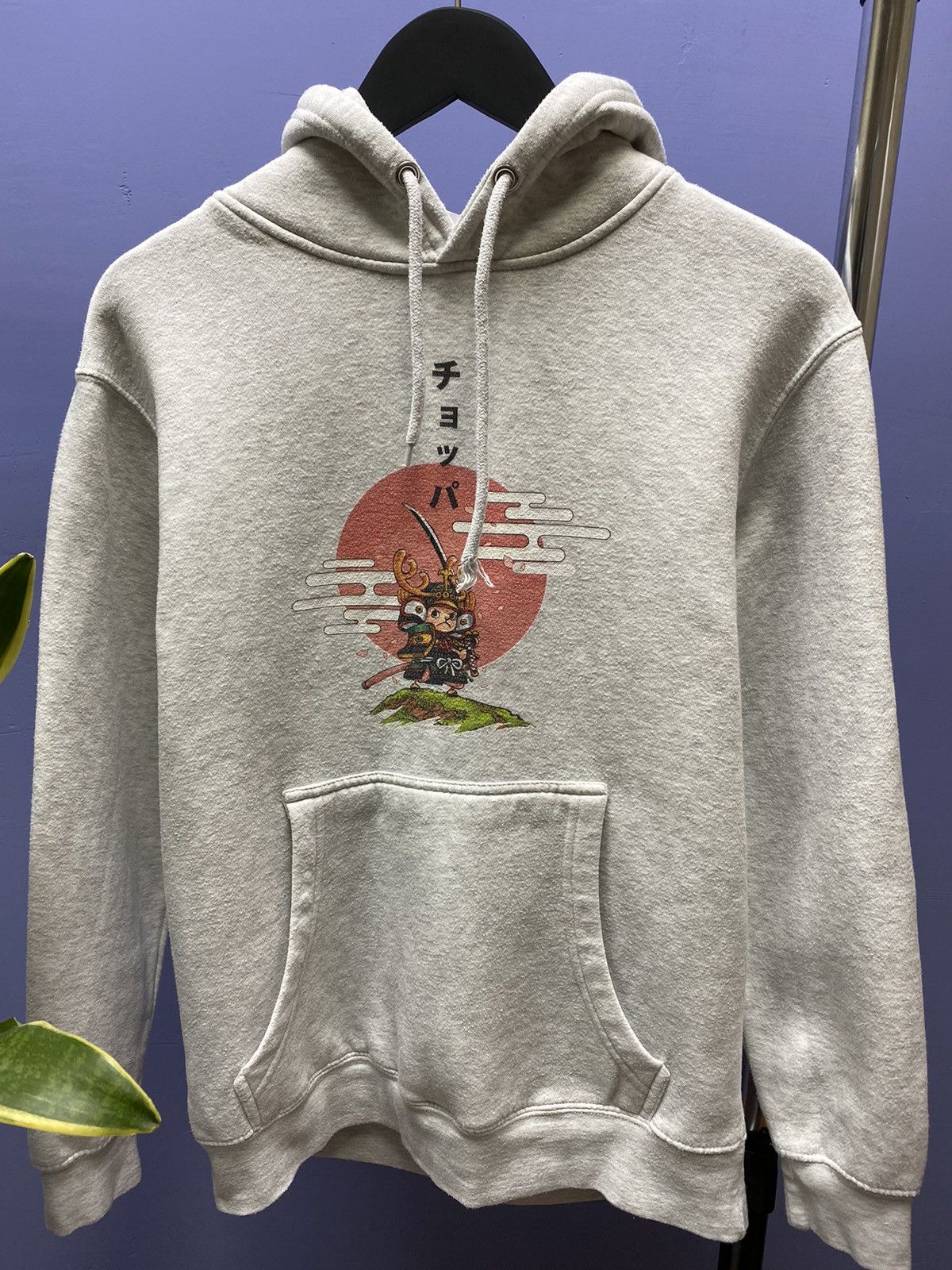 Other Chopper Samurai One Piece Hoodie Anime Rare Movie Cartoon M Size US M / EU 48-50 / 2 - 6 Thumbnail