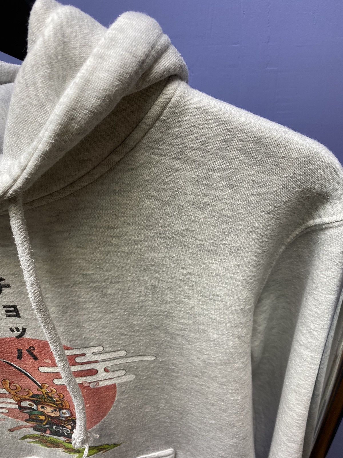 Other Chopper Samurai One Piece Hoodie Anime Rare Movie Cartoon M Size US M / EU 48-50 / 2 - 16 Thumbnail