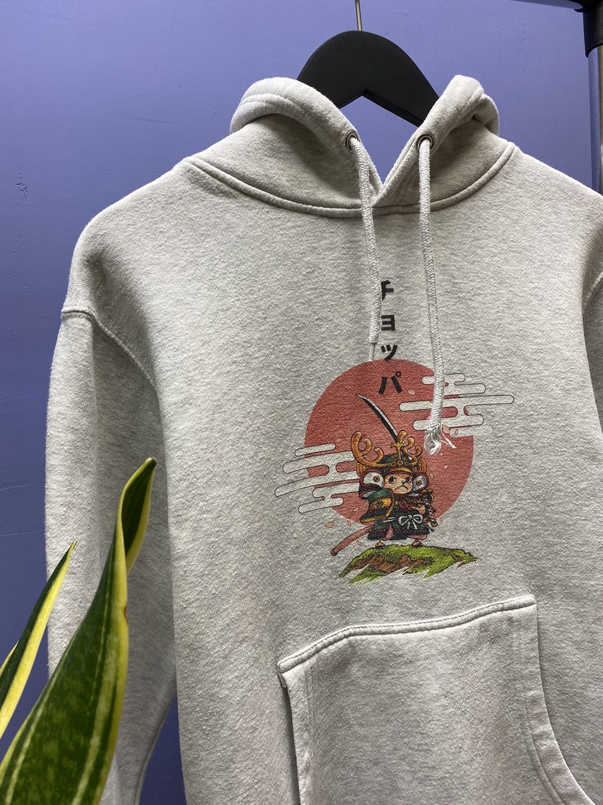 Other Chopper Samurai One Piece Hoodie Anime Rare Movie Cartoon M Size US M / EU 48-50 / 2 - 7 Thumbnail