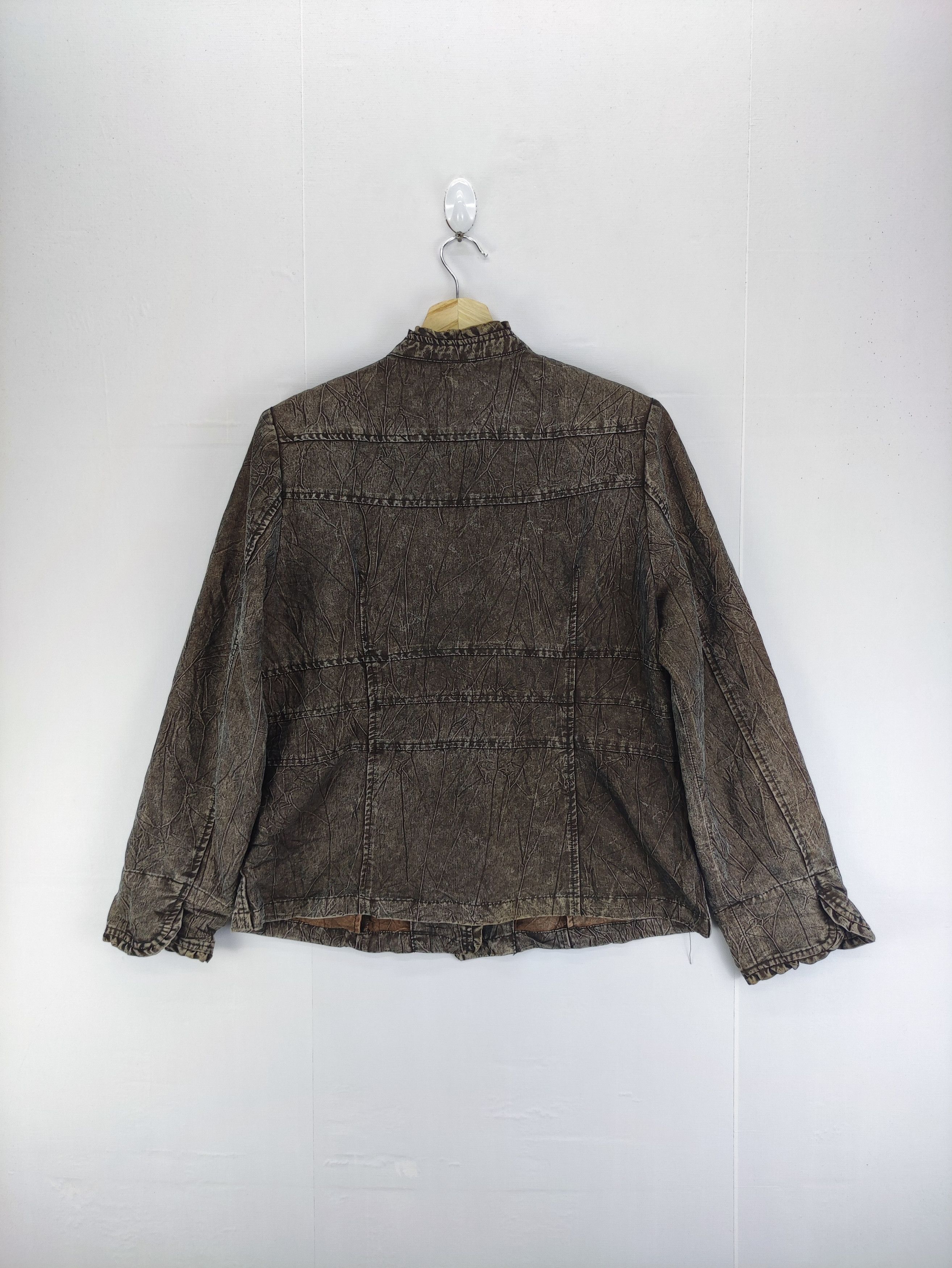 Japanese Brand Vintage Jacket Button Up By Vie Paisible Size M / US 6-8 / IT 42-44 - 10 Thumbnail