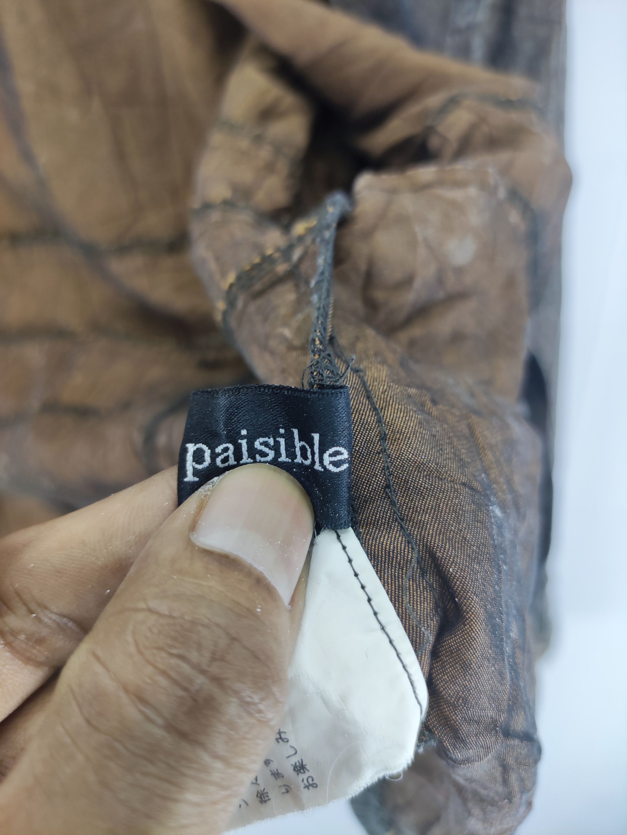Japanese Brand Vintage Jacket Button Up By Vie Paisible Size M / US 6-8 / IT 42-44 - 5 Thumbnail