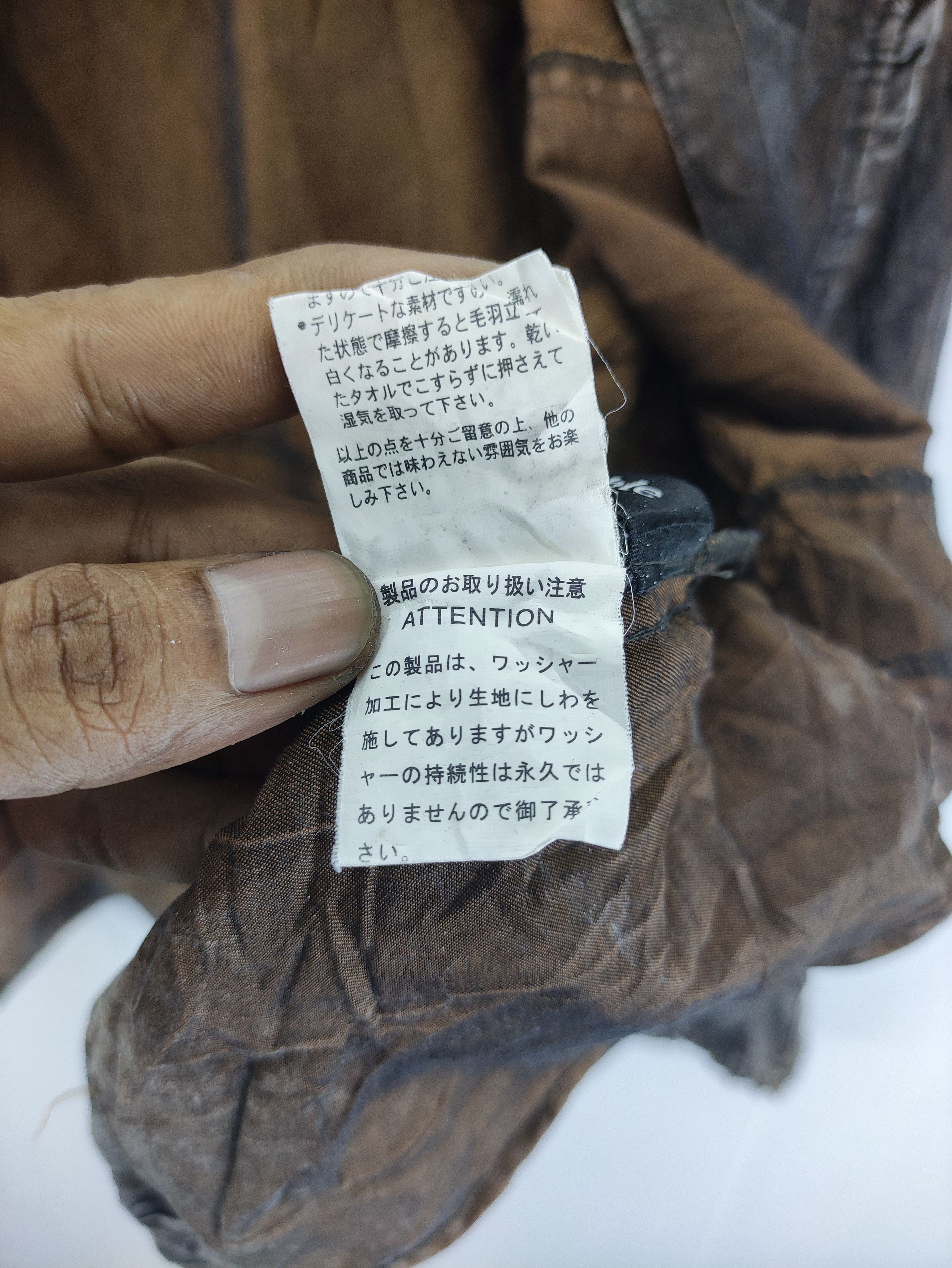 Japanese Brand Vintage Jacket Button Up By Vie Paisible Size M / US 6-8 / IT 42-44 - 8 Thumbnail