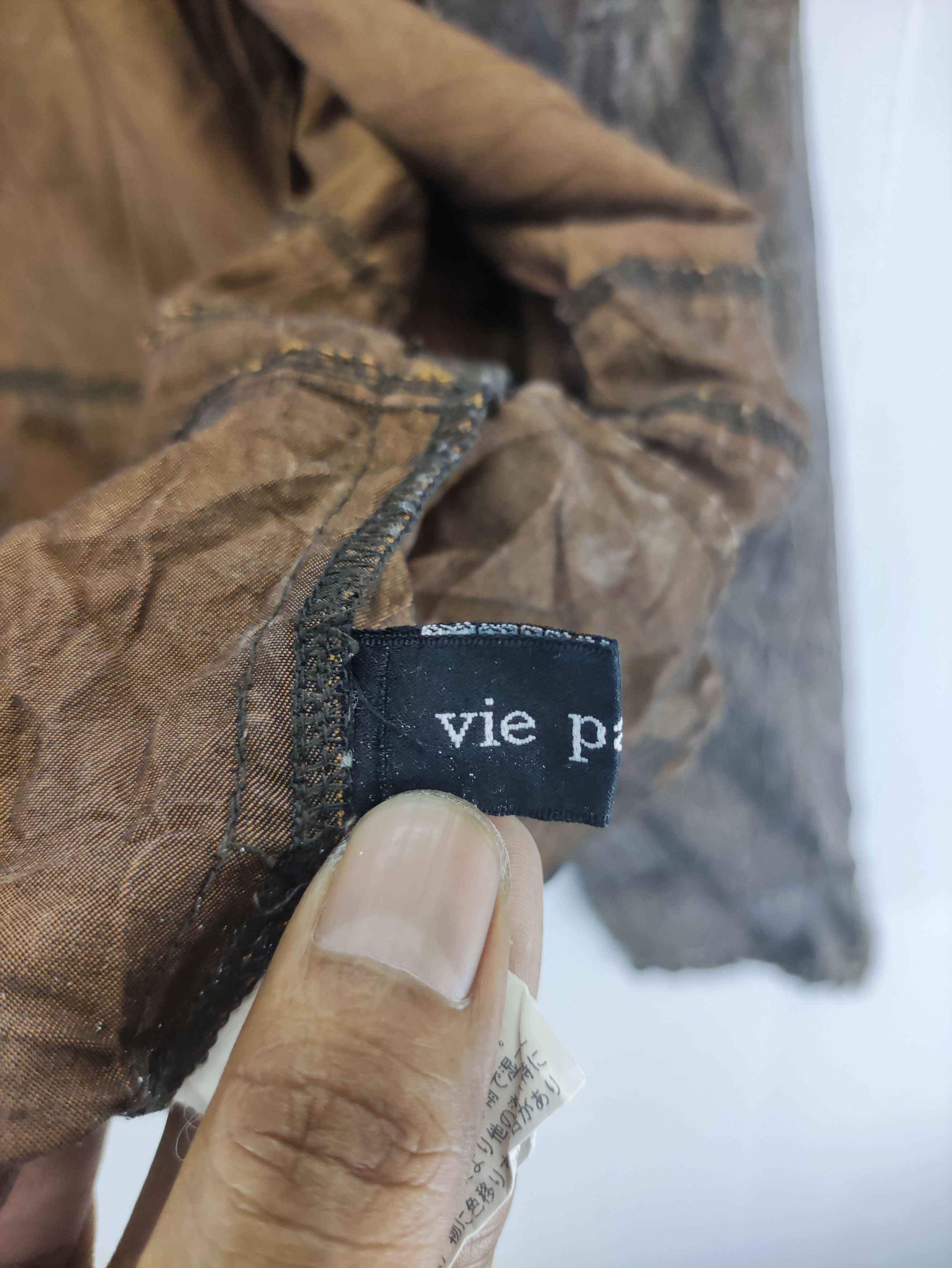 Japanese Brand Vintage Jacket Button Up By Vie Paisible Size M / US 6-8 / IT 42-44 - 4 Thumbnail