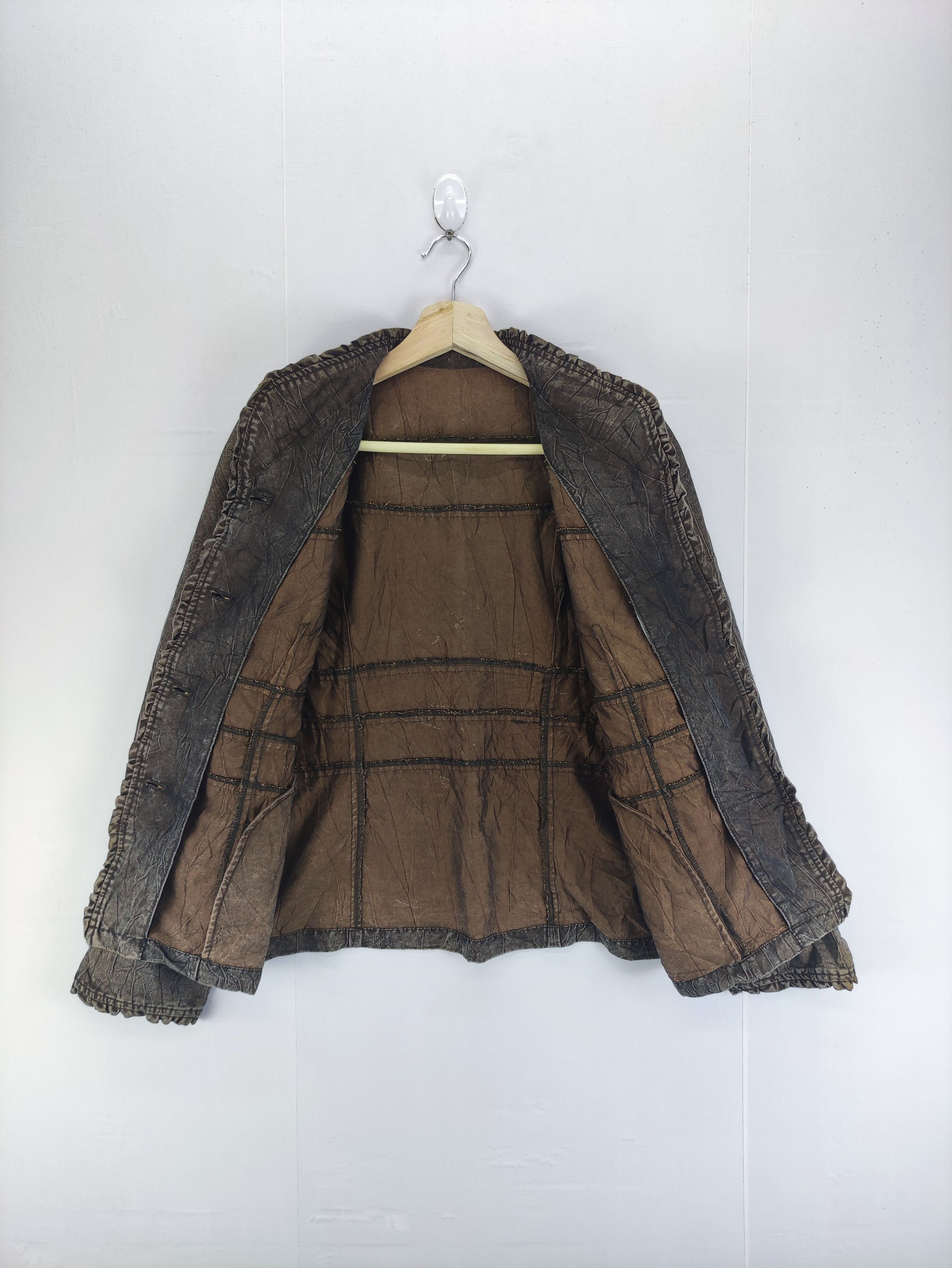Japanese Brand Vintage Jacket Button Up By Vie Paisible Size M / US 6-8 / IT 42-44 - 3 Thumbnail