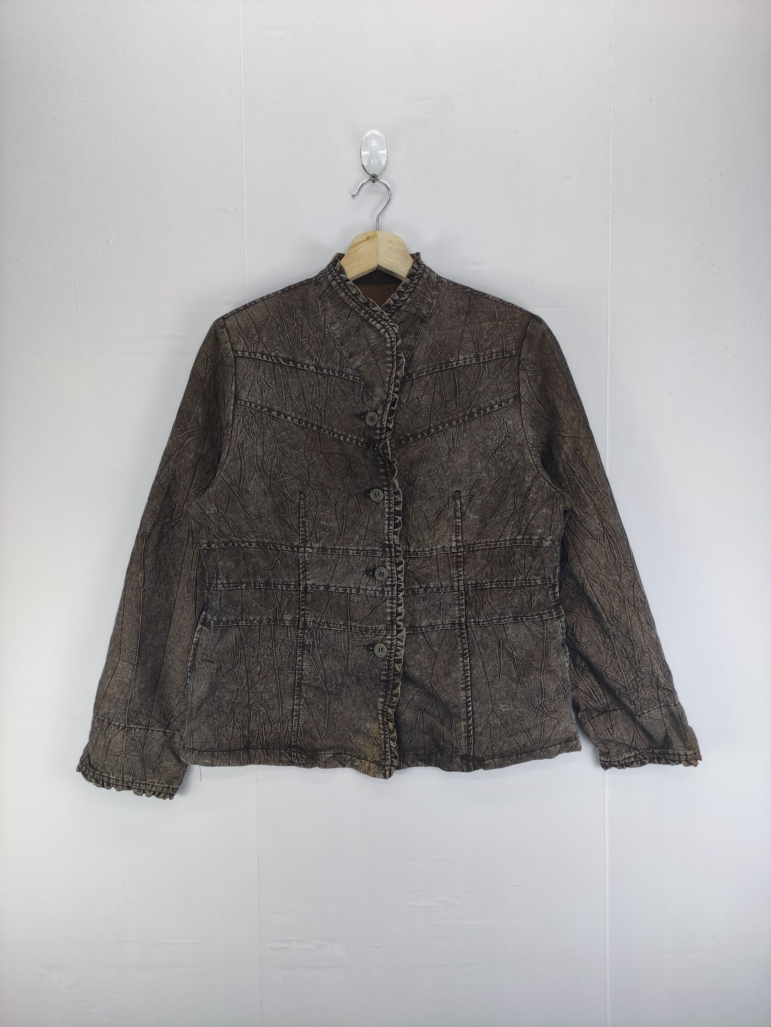 Japanese Brand Vintage Jacket Button Up By Vie Paisible Size M / US 6-8 / IT 42-44 - 1 Thumbnail