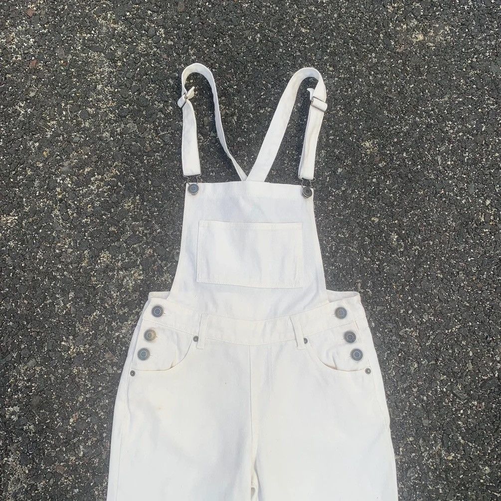 Japanese Brand Japanese Vintage Overalls Blank Jumpsuits W29 Size US 29 - 4 Thumbnail