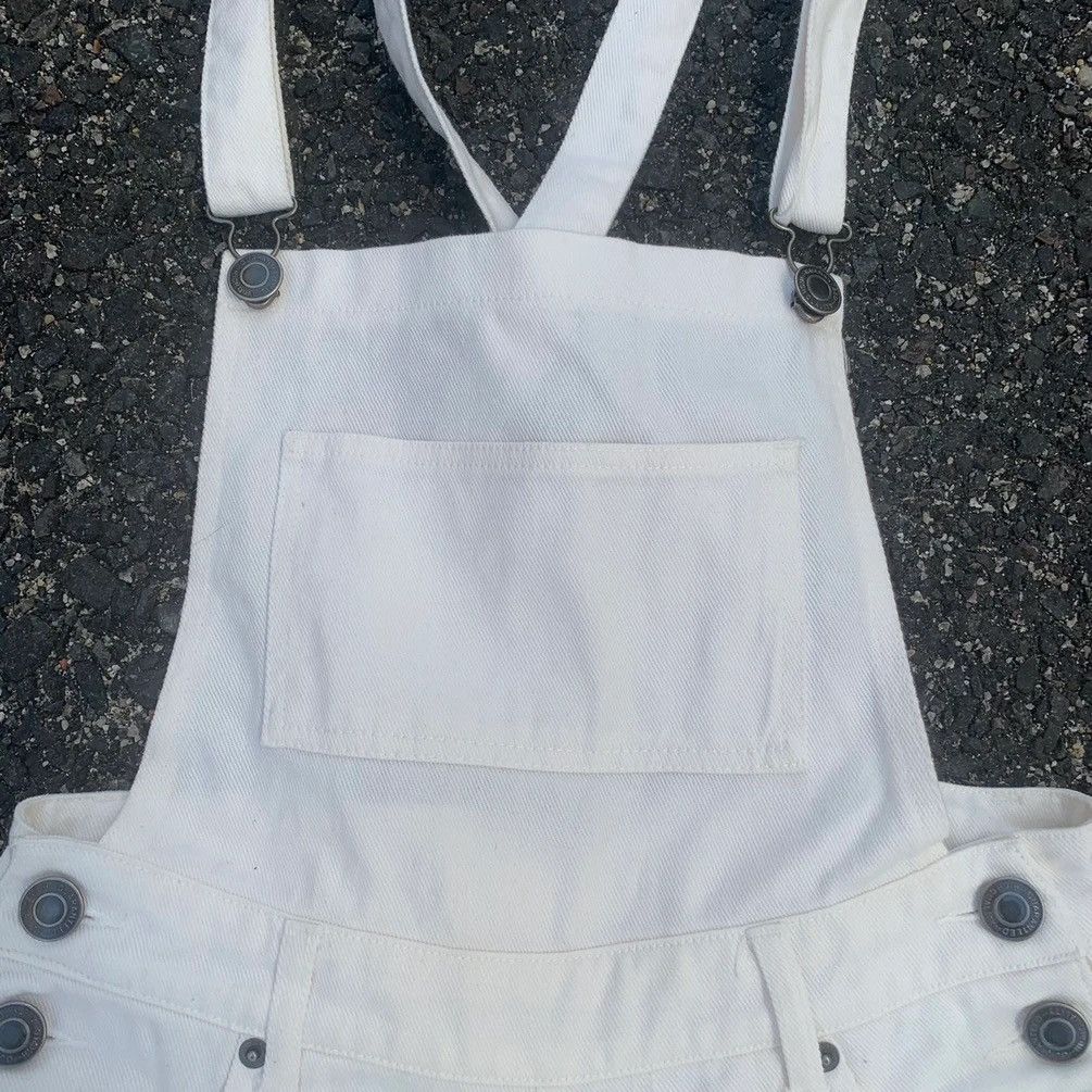 Japanese Brand Japanese Vintage Overalls Blank Jumpsuits W29 Size US 29 - 7 Thumbnail