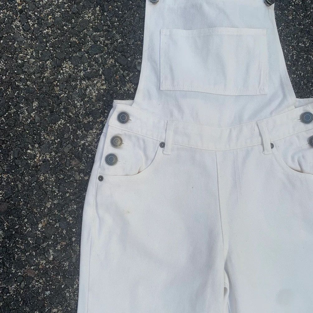Japanese Brand Japanese Vintage Overalls Blank Jumpsuits W29 Size US 29 - 5 Thumbnail
