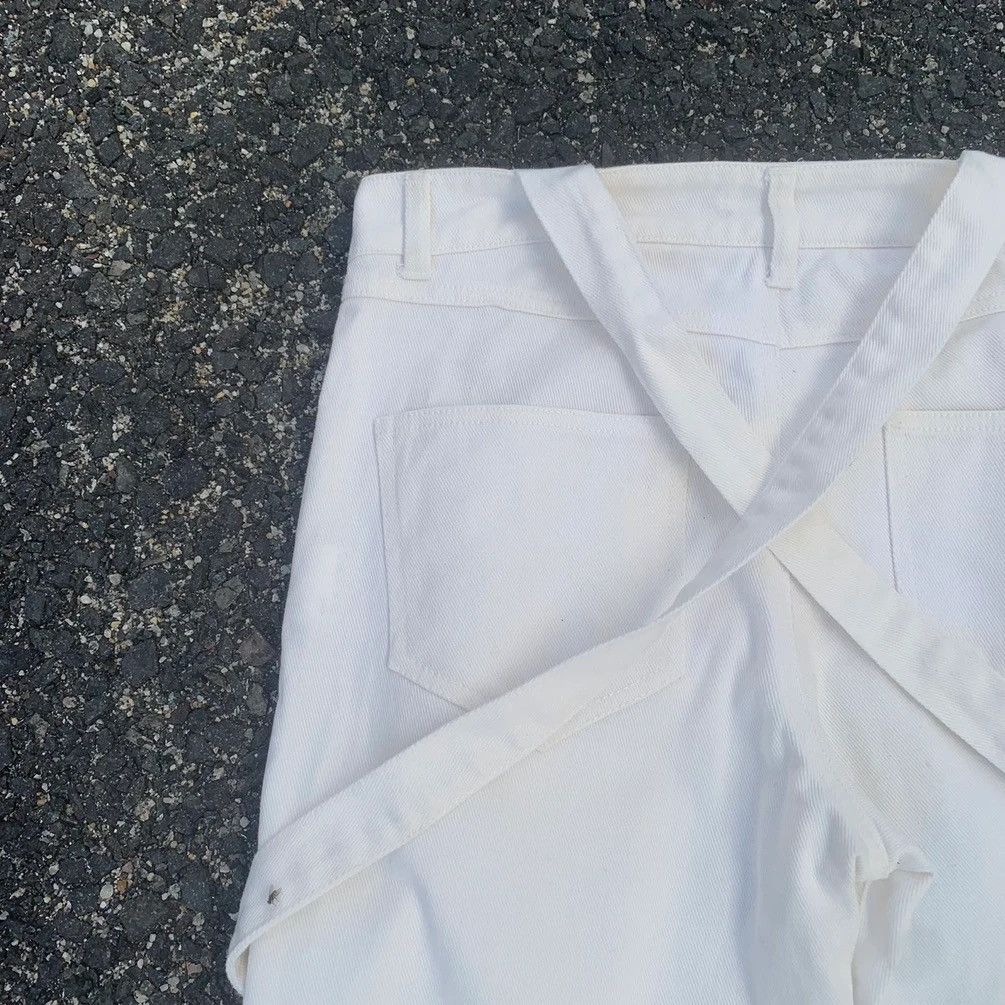 Japanese Brand Japanese Vintage Overalls Blank Jumpsuits W29 Size US 29 - 11 Thumbnail