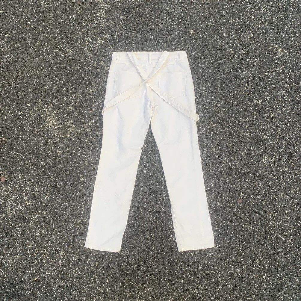 Japanese Brand Japanese Vintage Overalls Blank Jumpsuits W29 Size US 29 - 2 Thumbnail