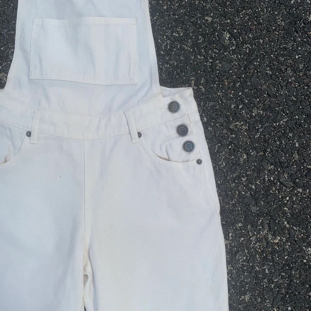 Japanese Brand Japanese Vintage Overalls Blank Jumpsuits W29 Size US 29 - 6 Thumbnail