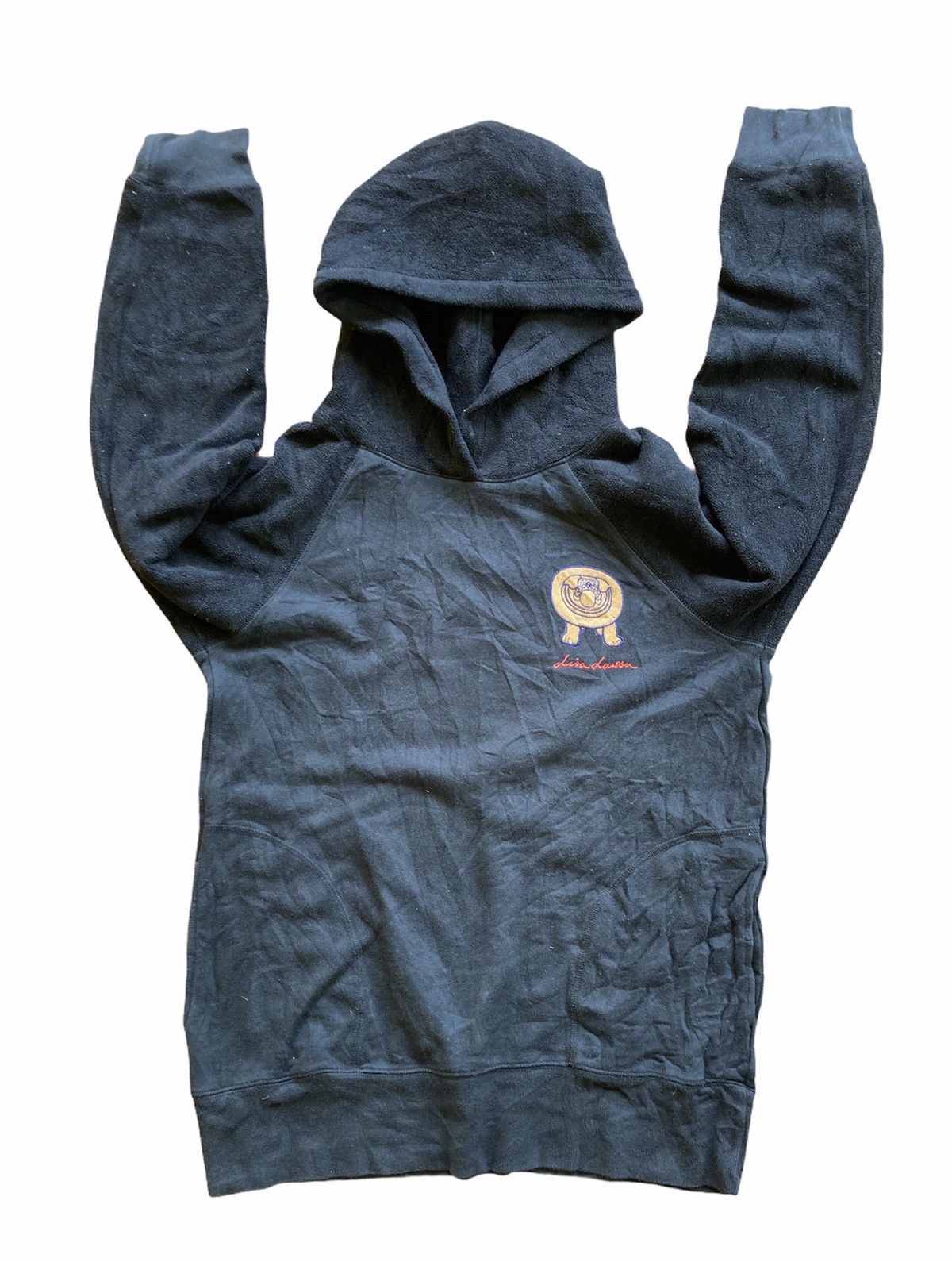 Japanese Brand × Uniqlo Lisa Larson x Uniqlo Ladies Hoodie Size ONE SIZE - 1 Thumbnail