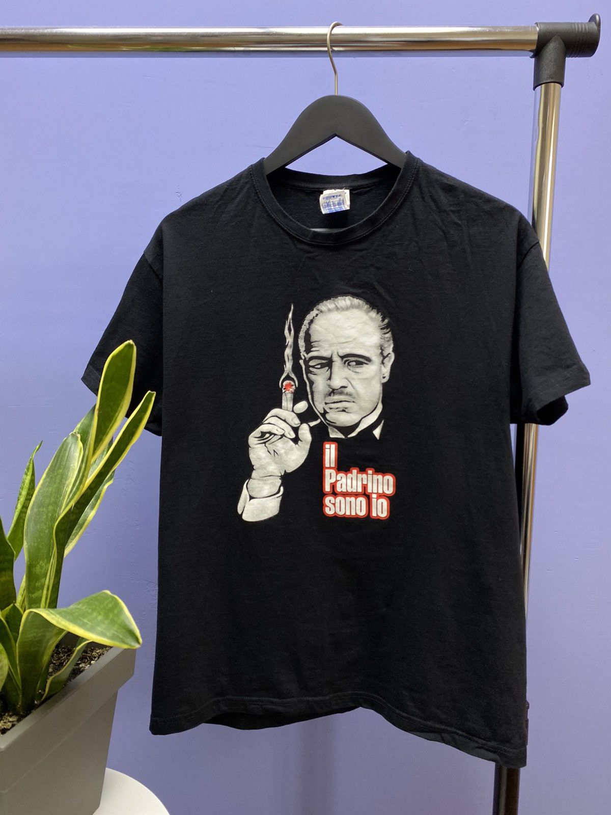 Other The Godfather il Padrino Sono io Movie T shirt Size US L / EU 52-54 / 3 - 1 Thumbnail