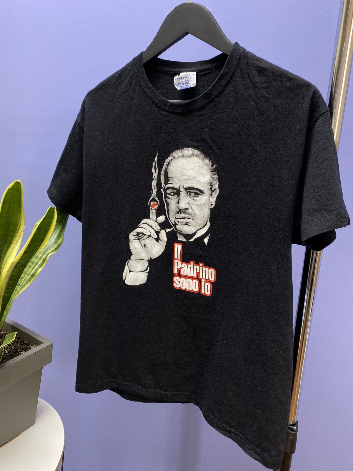 Other The Godfather il Padrino Sono io Movie T shirt Size US L / EU 52-54 / 3 - 2 Thumbnail