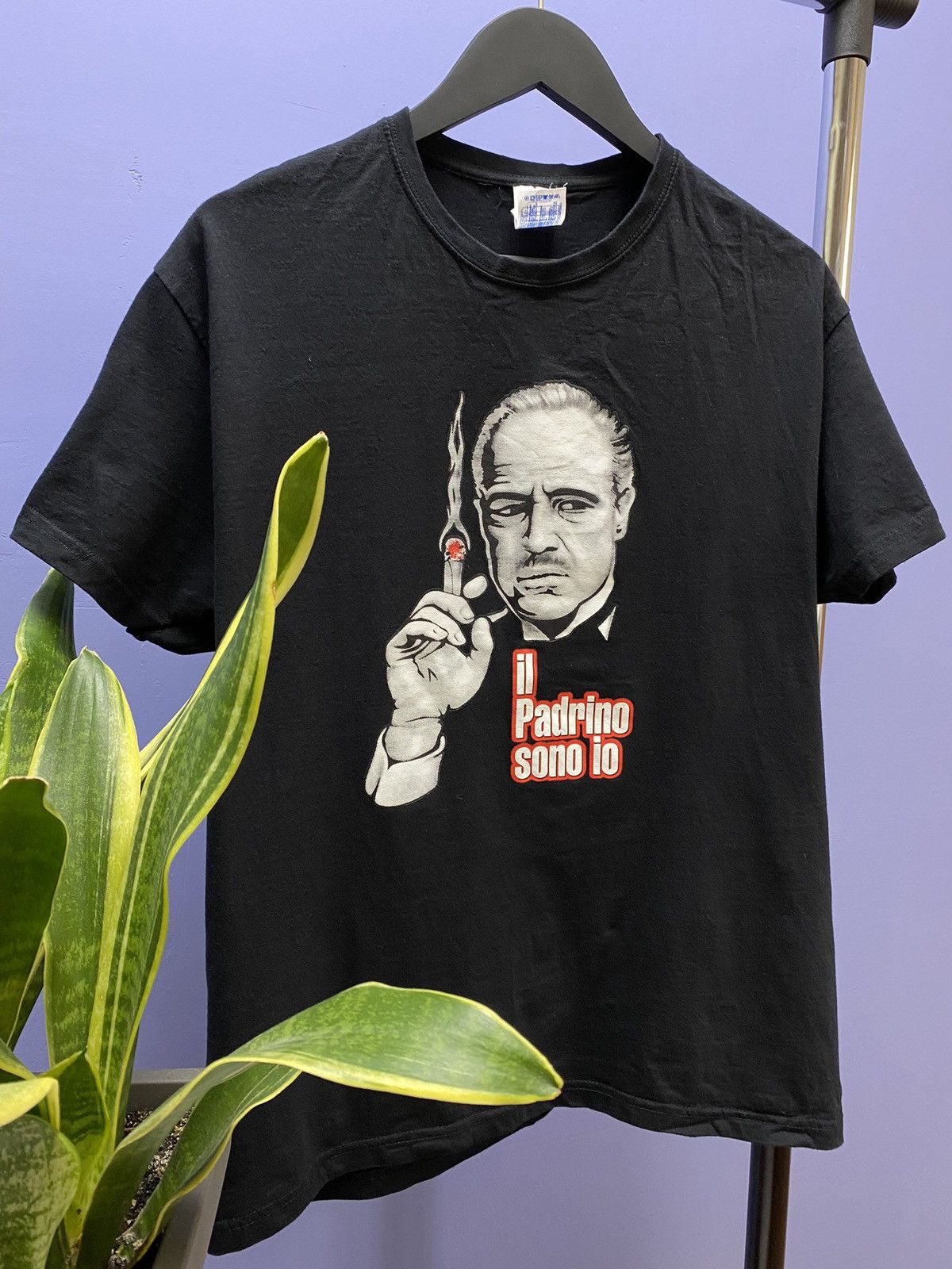 Other The Godfather il Padrino Sono io Movie T shirt Size US L / EU 52-54 / 3 - 3 Thumbnail