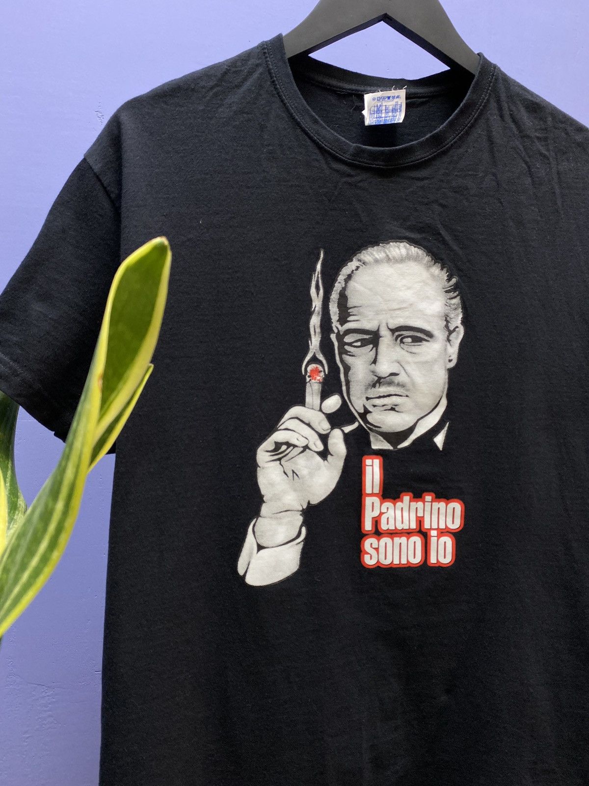 Other The Godfather il Padrino Sono io Movie T shirt Size US L / EU 52-54 / 3 - 6 Thumbnail