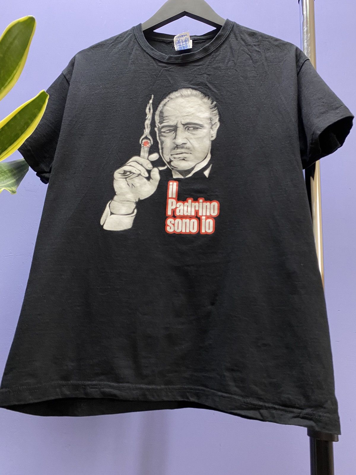 Other The Godfather il Padrino Sono io Movie T shirt Size US L / EU 52-54 / 3 - 4 Thumbnail