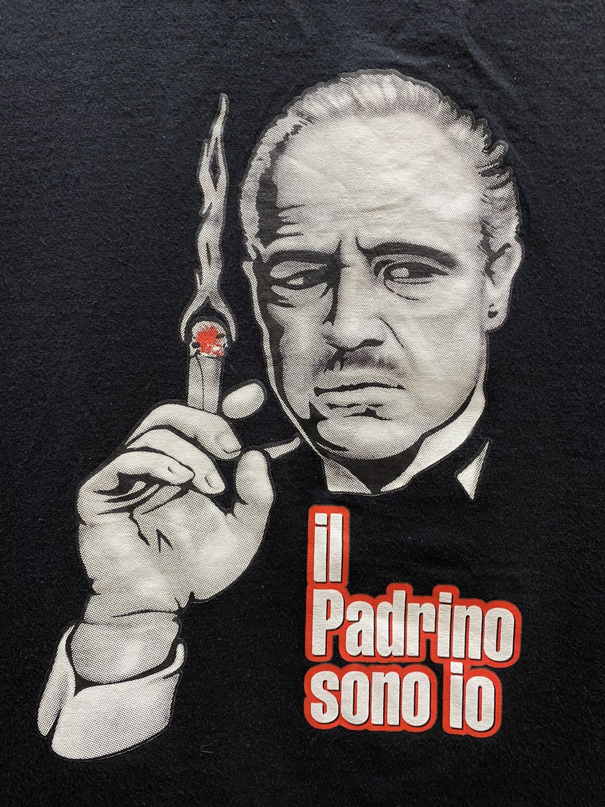 Other The Godfather il Padrino Sono io Movie T shirt Size US L / EU 52-54 / 3 - 7 Thumbnail