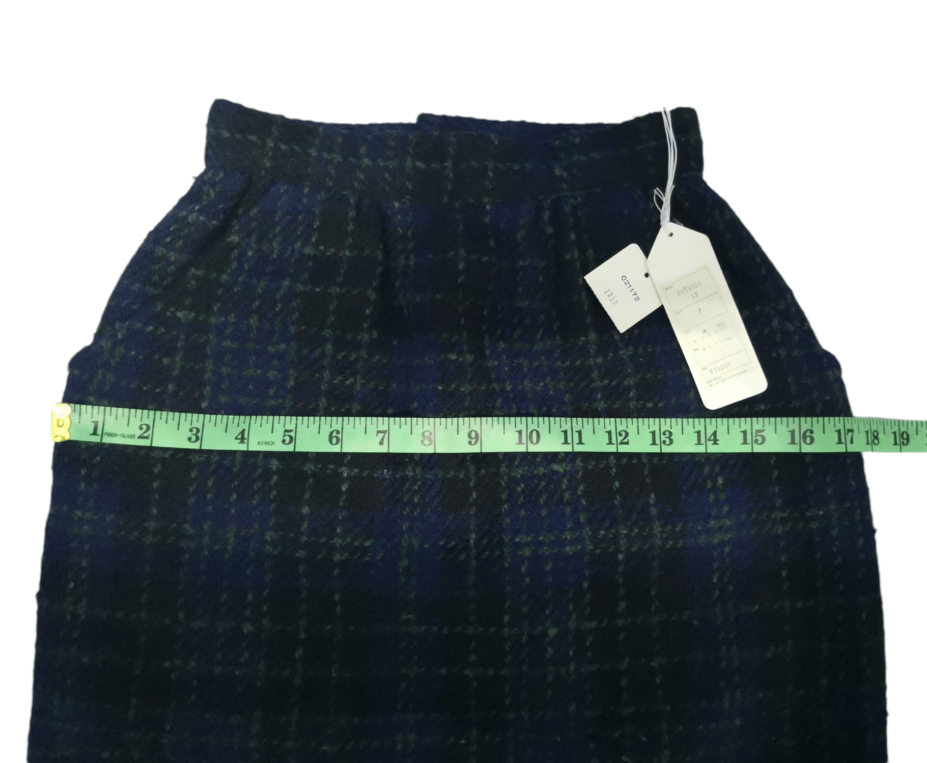 Issey Miyake Issey Miyake Chisato Tsumori Designer Skirt Tartan DEADSTOCK Size 22" - 5 Thumbnail