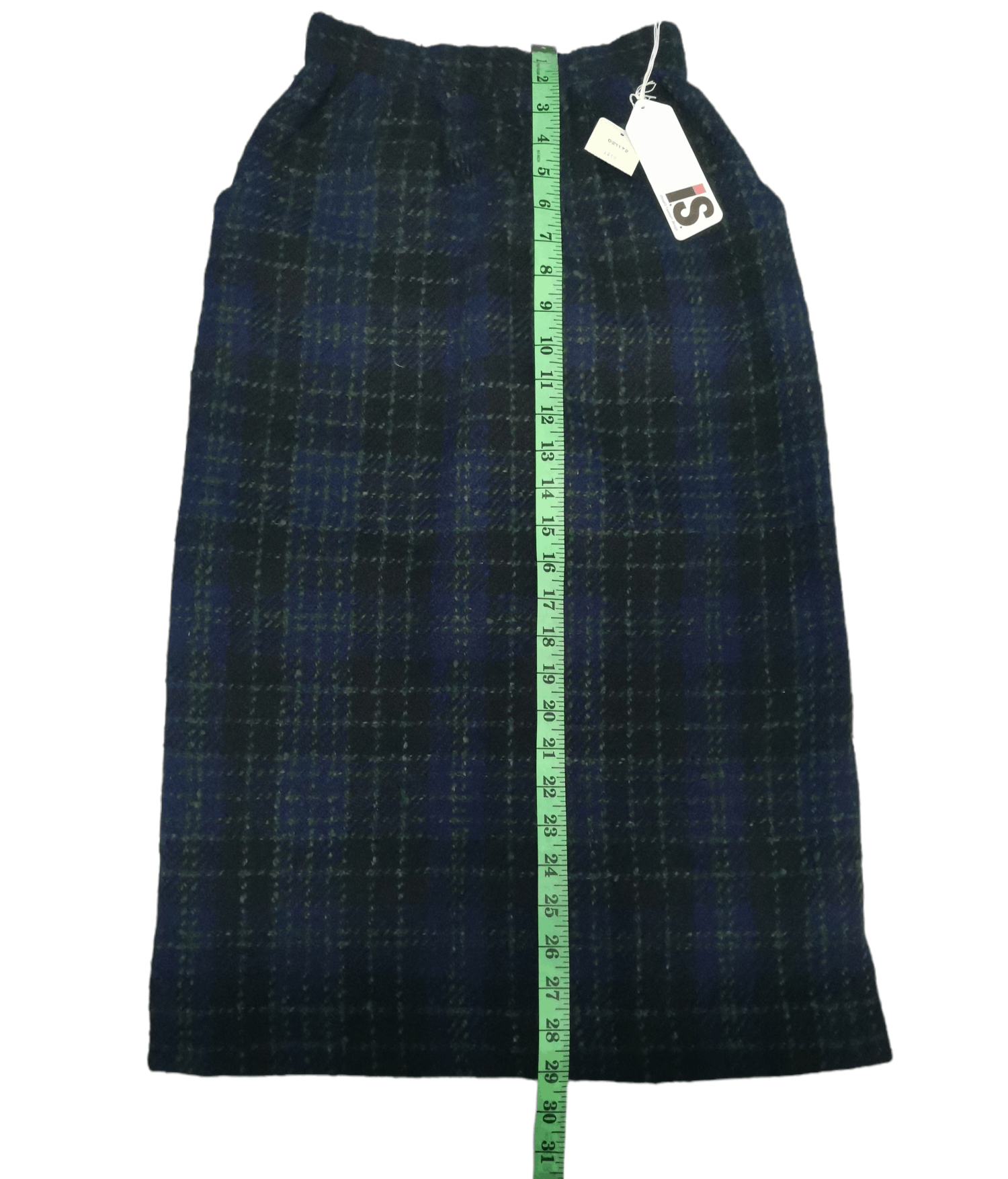 Issey Miyake Issey Miyake Chisato Tsumori Designer Skirt Tartan DEADSTOCK Size 22" - 4 Thumbnail
