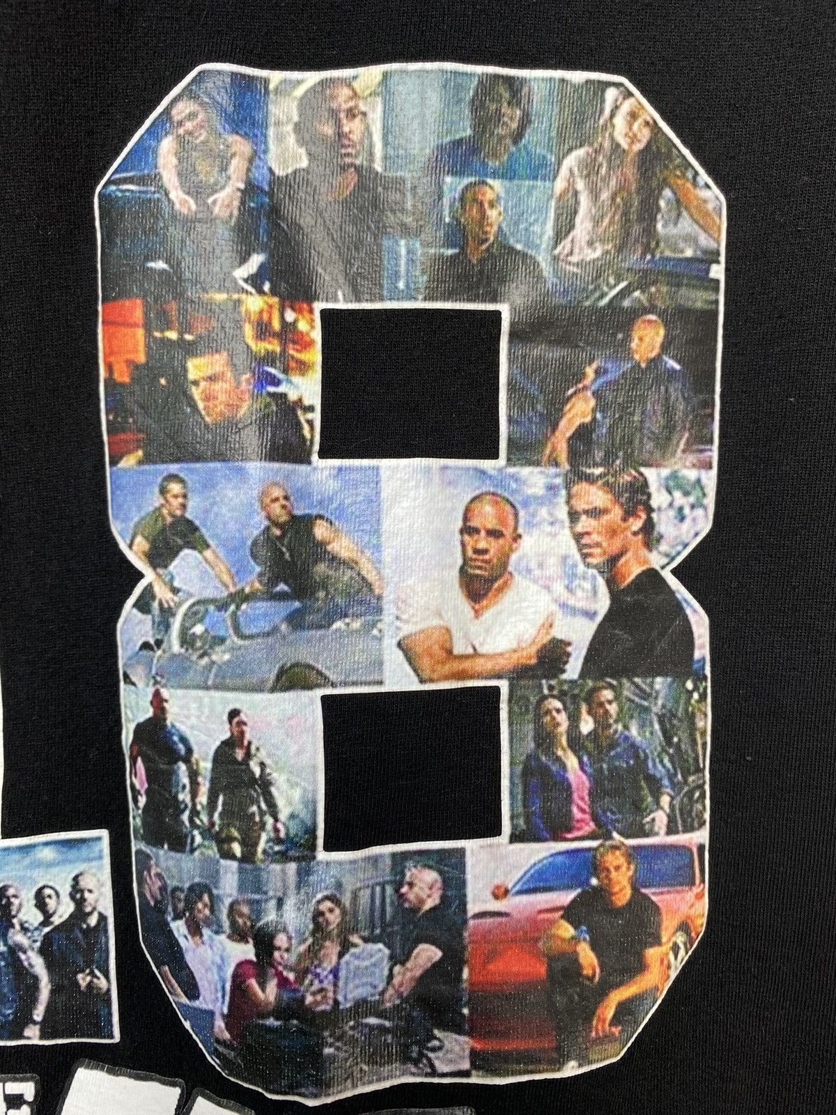 Other Fast And Furious Movie “Thanks For 18 Years 2001-2019” Tee Size US L / EU 52-54 / 3 - 10 Thumbnail