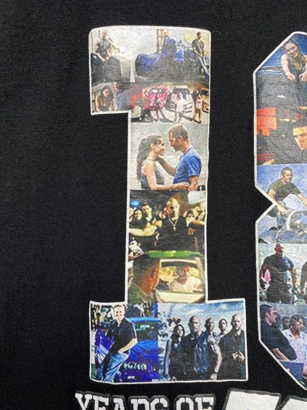 Other Fast And Furious Movie “Thanks For 18 Years 2001-2019” Tee Size US L / EU 52-54 / 3 - 9 Thumbnail