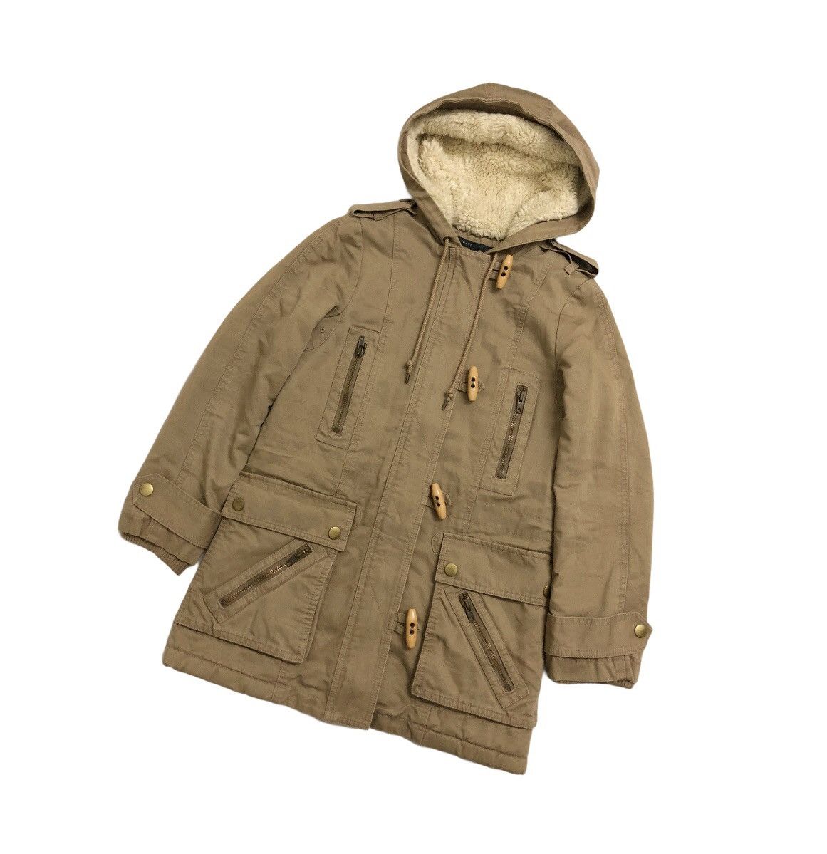 Marc Jacobs 00's - Marc Jacobs shearling parka jacket archive Size US S / EU 44-46 / 1 - 3 Thumbnail