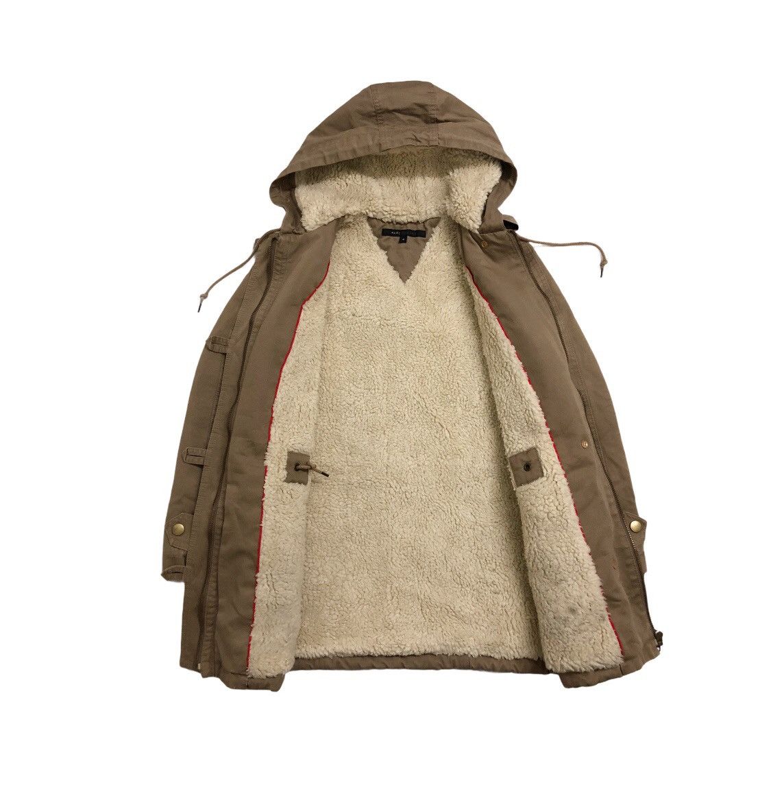 Marc Jacobs 00's - Marc Jacobs shearling parka jacket archive Size US S / EU 44-46 / 1 - 8 Thumbnail