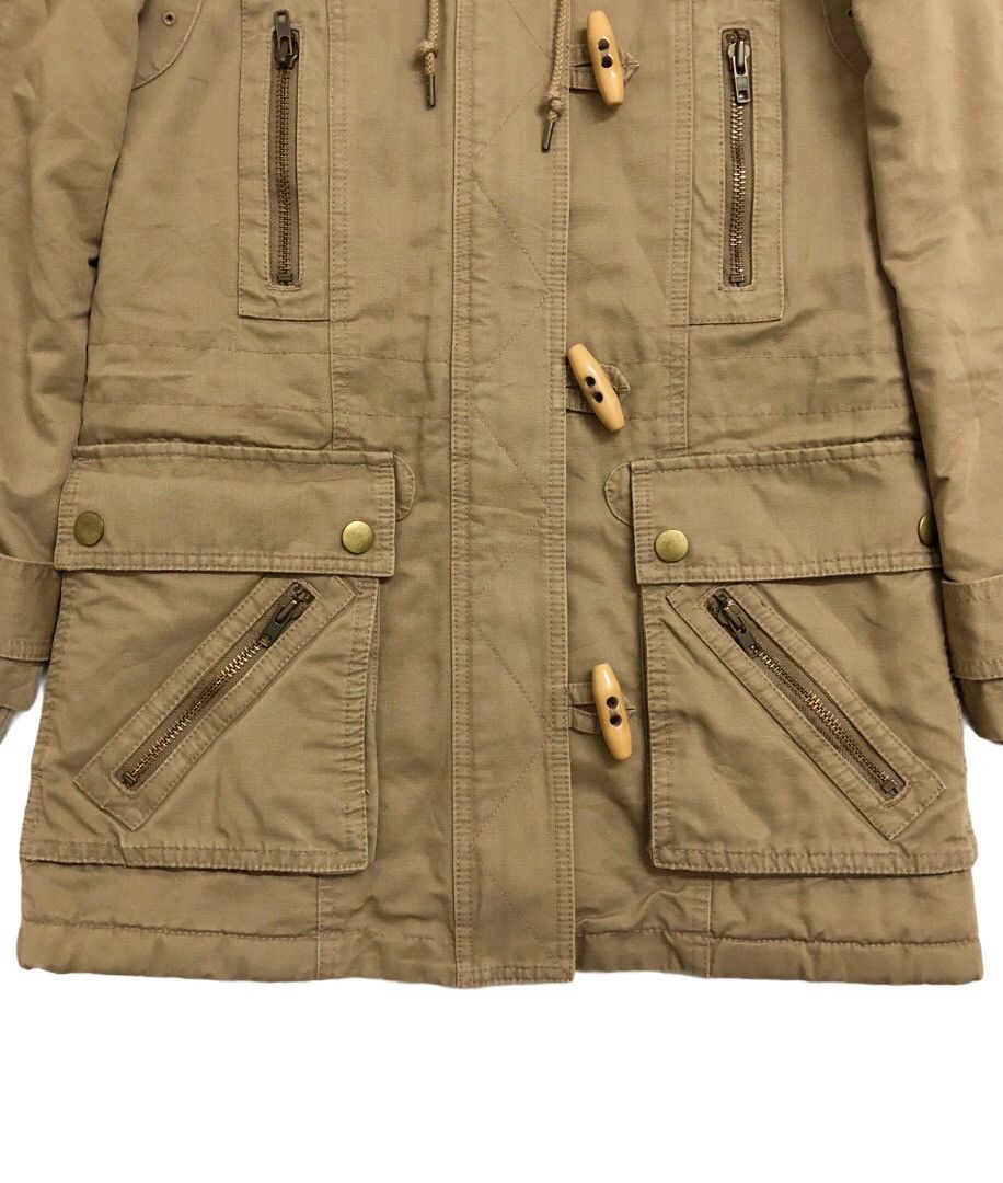 Marc Jacobs 00's - Marc Jacobs shearling parka jacket archive Size US S / EU 44-46 / 1 - 5 Thumbnail