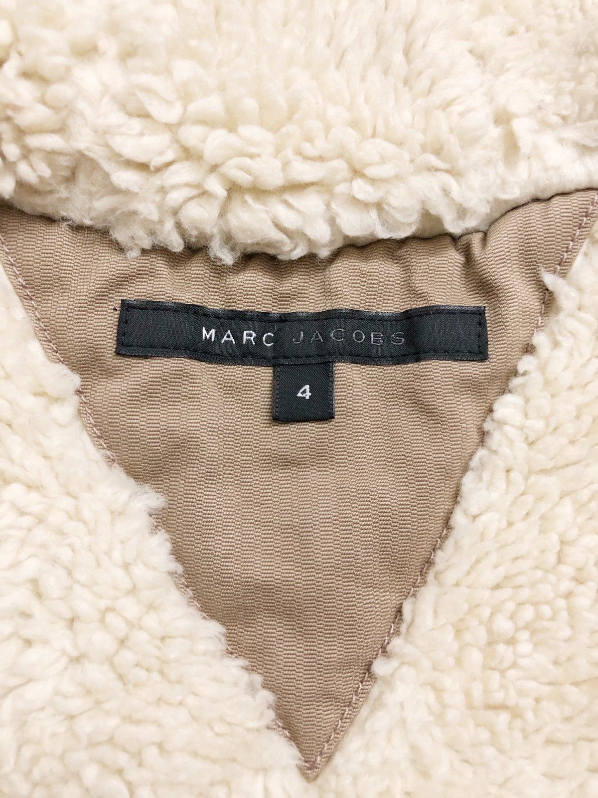 Marc Jacobs 00's - Marc Jacobs shearling parka jacket archive Size US S / EU 44-46 / 1 - 12 Thumbnail