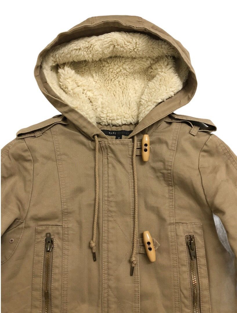 Marc Jacobs 00's - Marc Jacobs shearling parka jacket archive Size US S / EU 44-46 / 1 - 7 Thumbnail