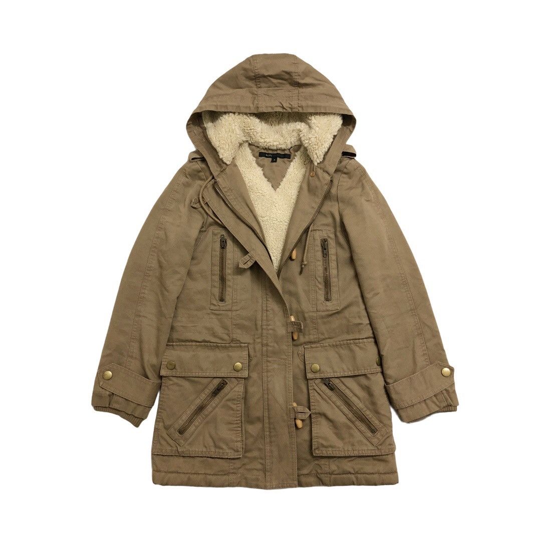 Marc Jacobs 00's - Marc Jacobs shearling parka jacket archive Size US S / EU 44-46 / 1 - 2 Thumbnail