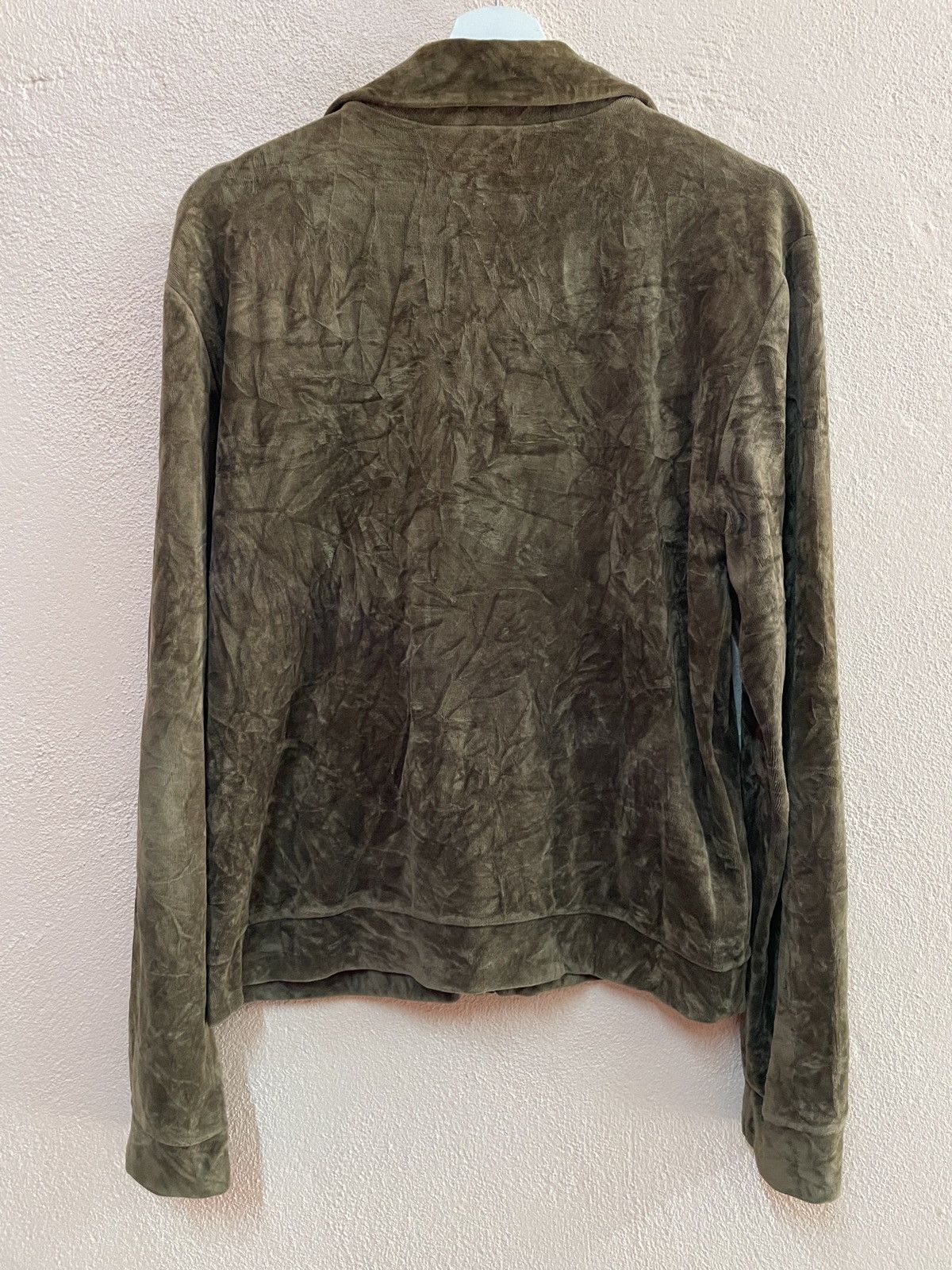 A.P.C. Archival Clothing A.P.C sweater velvet brown RIRiI zip Size US S / EU 44-46 / 1 - 7 Thumbnail