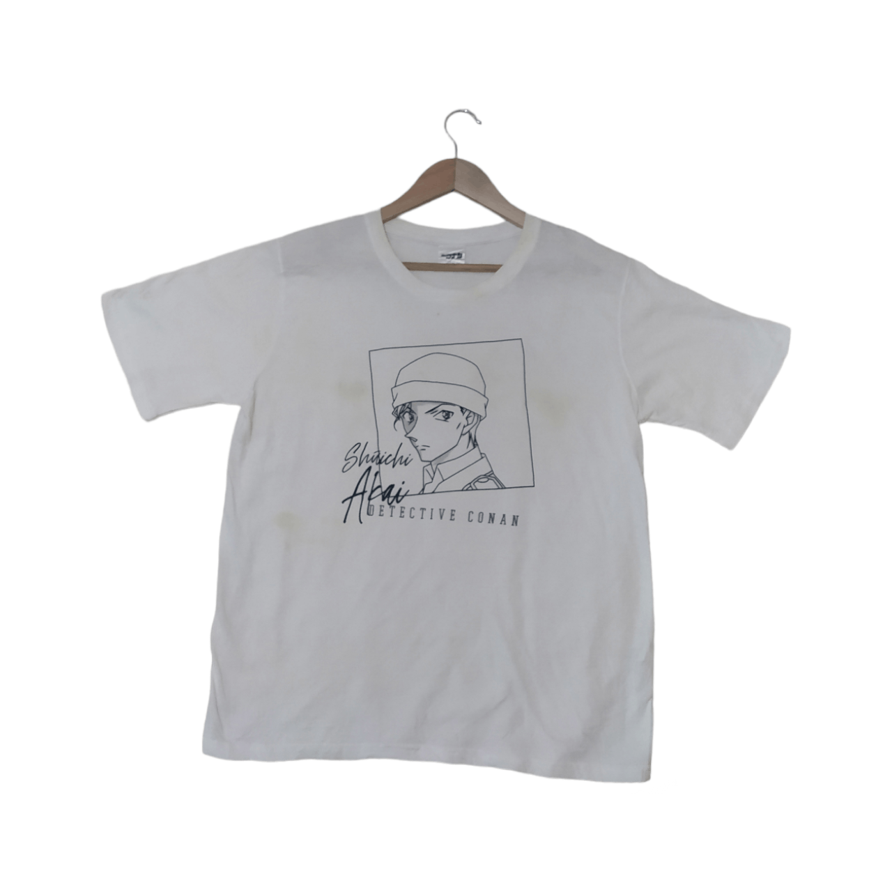 Vintage Detective Conan Anime Tshirt Vintage Y2k Size US L / EU 52-54 / 3 - 1 Thumbnail