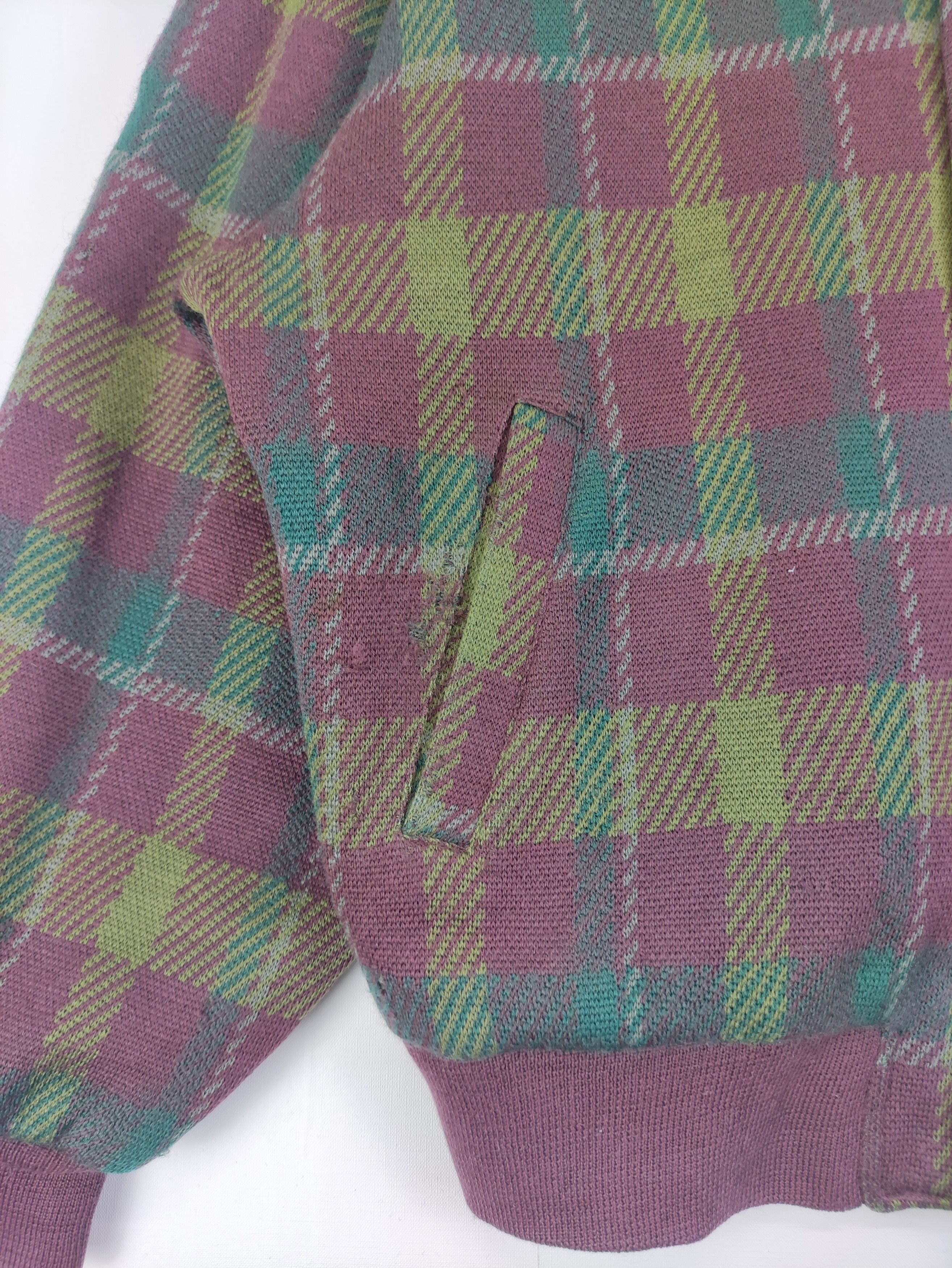 Yves Saint Laurent Vintage Yves Saint Laurent Wool Jacket Zipper Size US XL / EU 56 / 4 - 3 Thumbnail