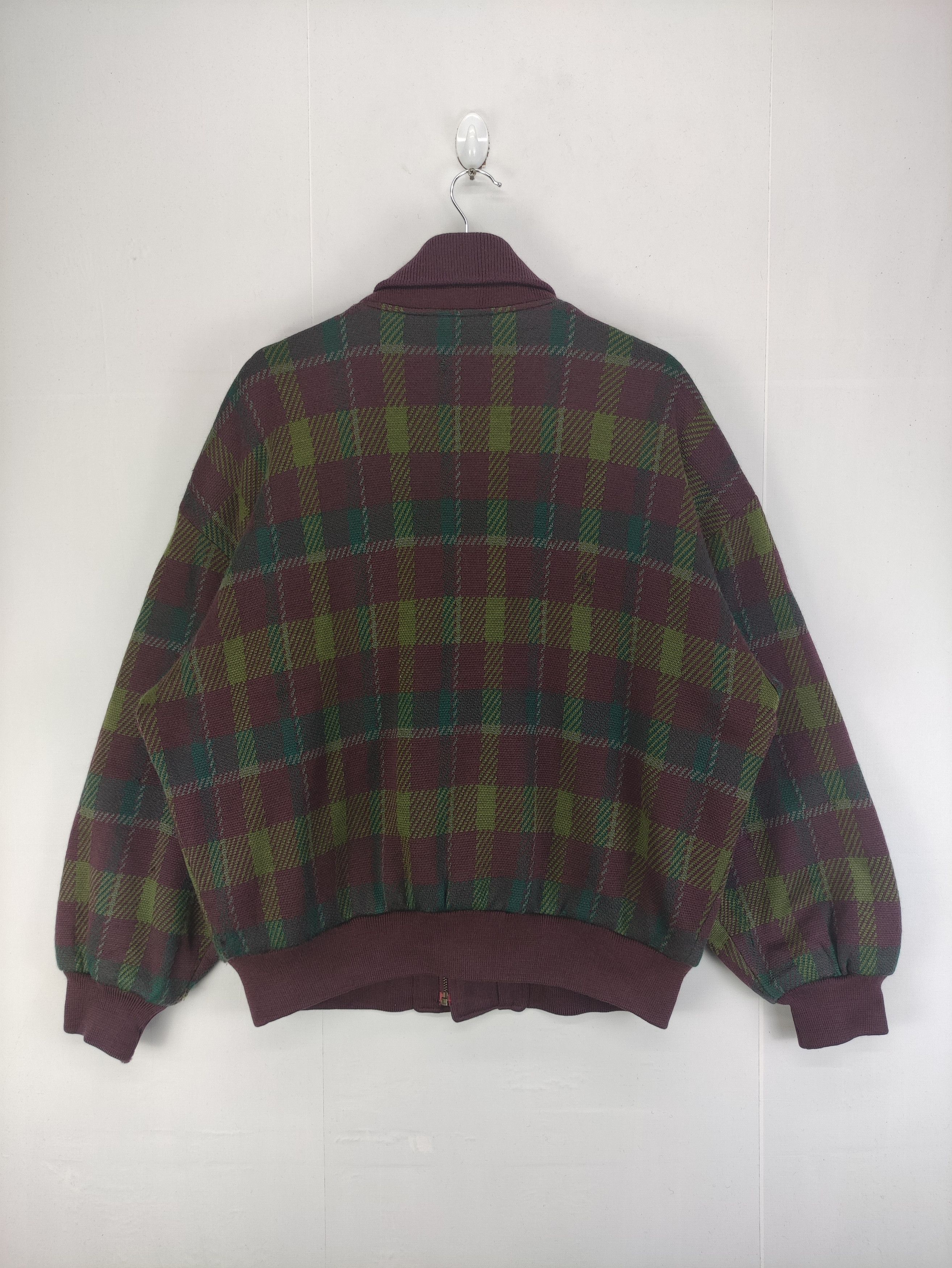 Yves Saint Laurent Vintage Yves Saint Laurent Wool Jacket Zipper Size US XL / EU 56 / 4 - 16 Thumbnail