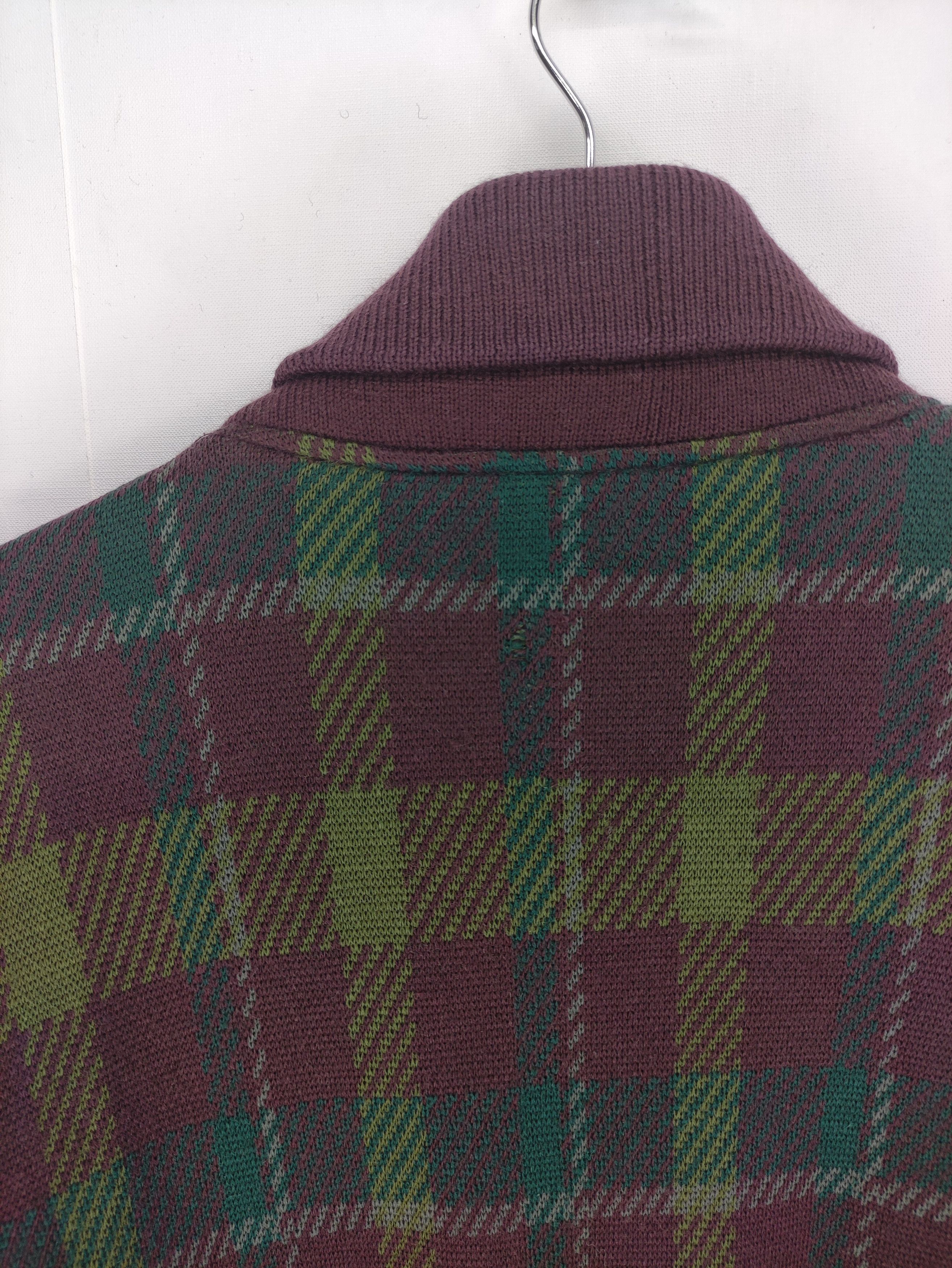 Yves Saint Laurent Vintage Yves Saint Laurent Wool Jacket Zipper Size US XL / EU 56 / 4 - 15 Thumbnail