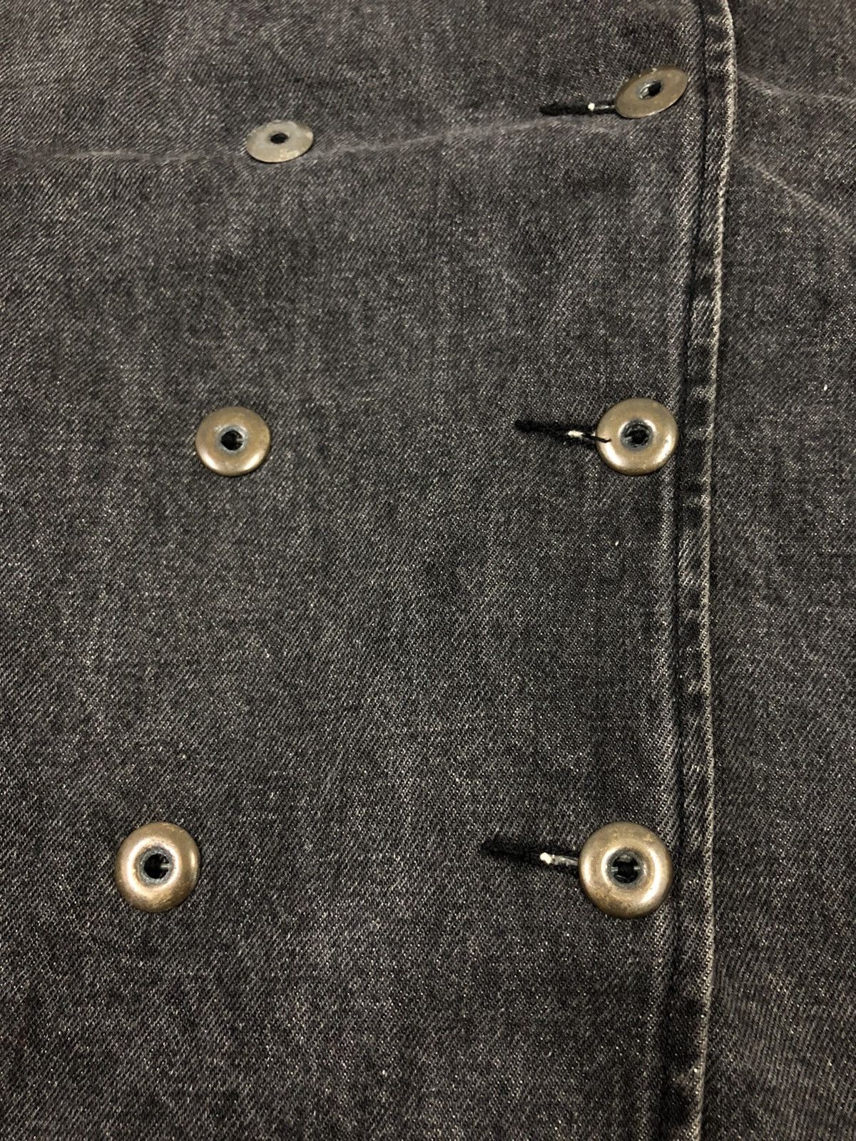 Georges Marciano 1990s George Marciano for Guess denim cloak jacket Size US L / EU 52-54 / 3 - 13 Thumbnail