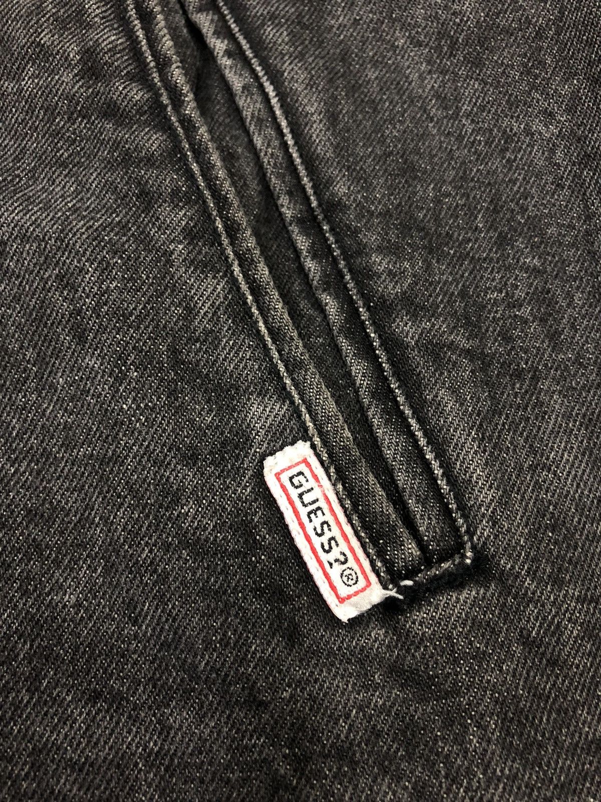 Georges Marciano 1990s George Marciano for Guess denim cloak jacket Size US L / EU 52-54 / 3 - 12 Thumbnail