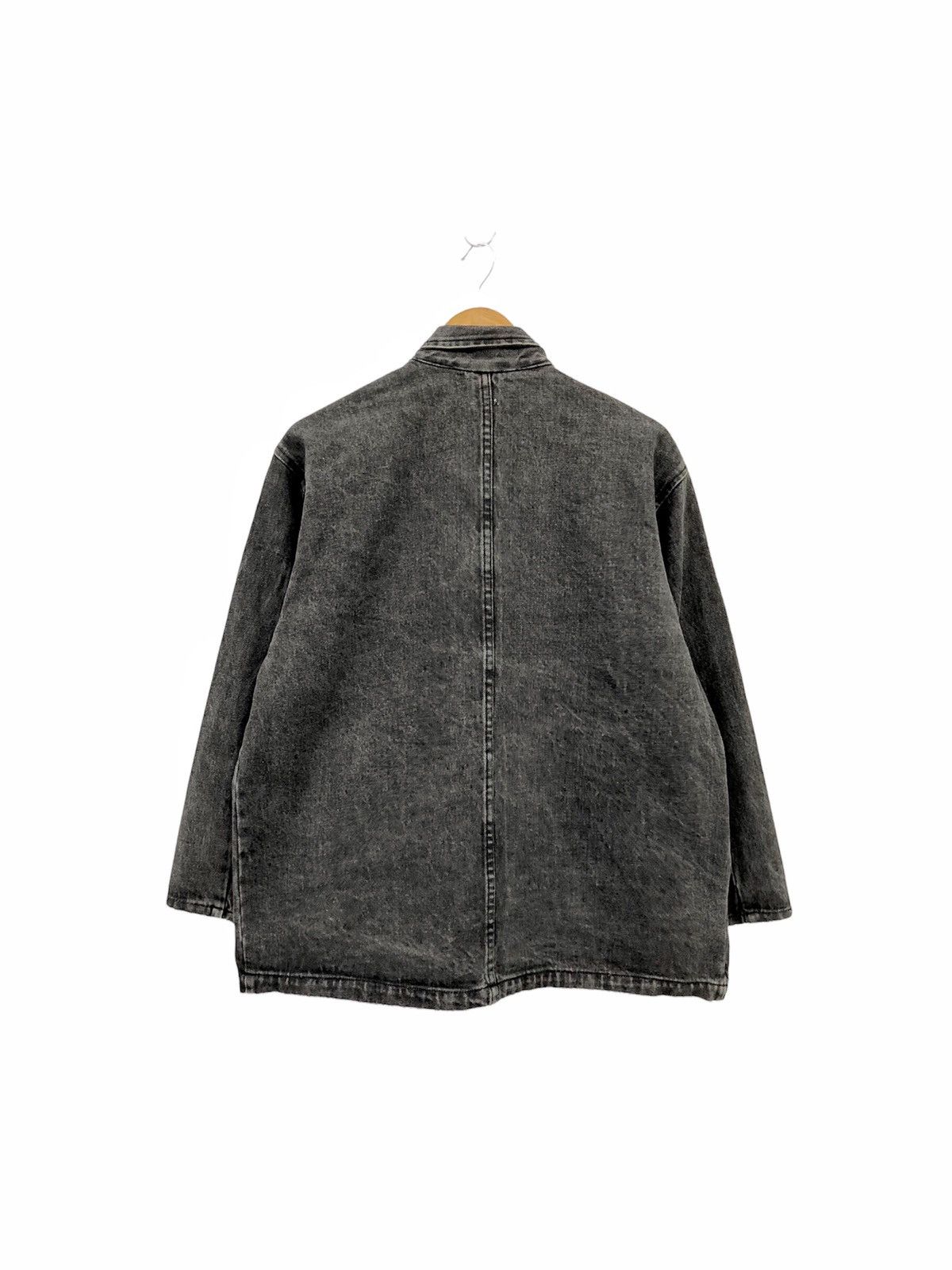 Georges Marciano 1990s George Marciano for Guess denim cloak jacket Size US L / EU 52-54 / 3 - 11 Thumbnail