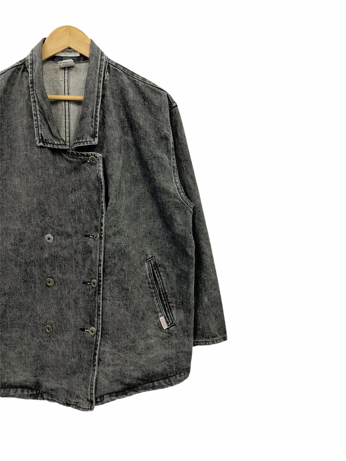 Georges Marciano 1990s George Marciano for Guess denim cloak jacket Size US L / EU 52-54 / 3 - 9 Thumbnail
