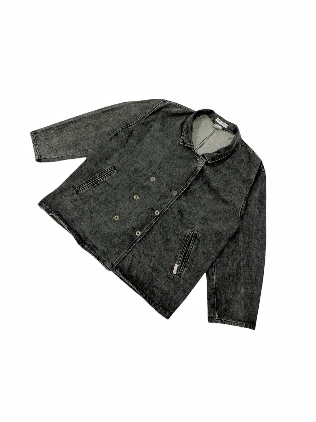 Georges Marciano 1990s George Marciano for Guess denim cloak jacket Size US L / EU 52-54 / 3 - 5 Thumbnail
