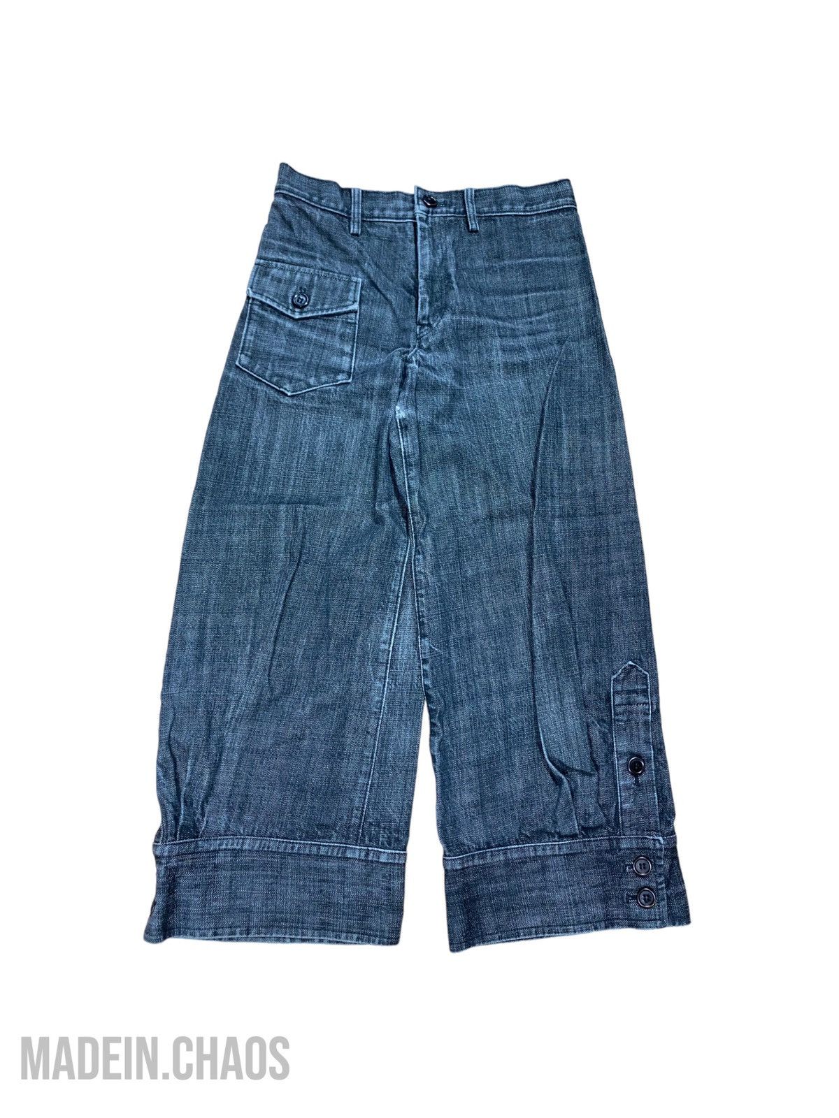 Yohji Yamamoto Y’s Pocket Cargo Denim