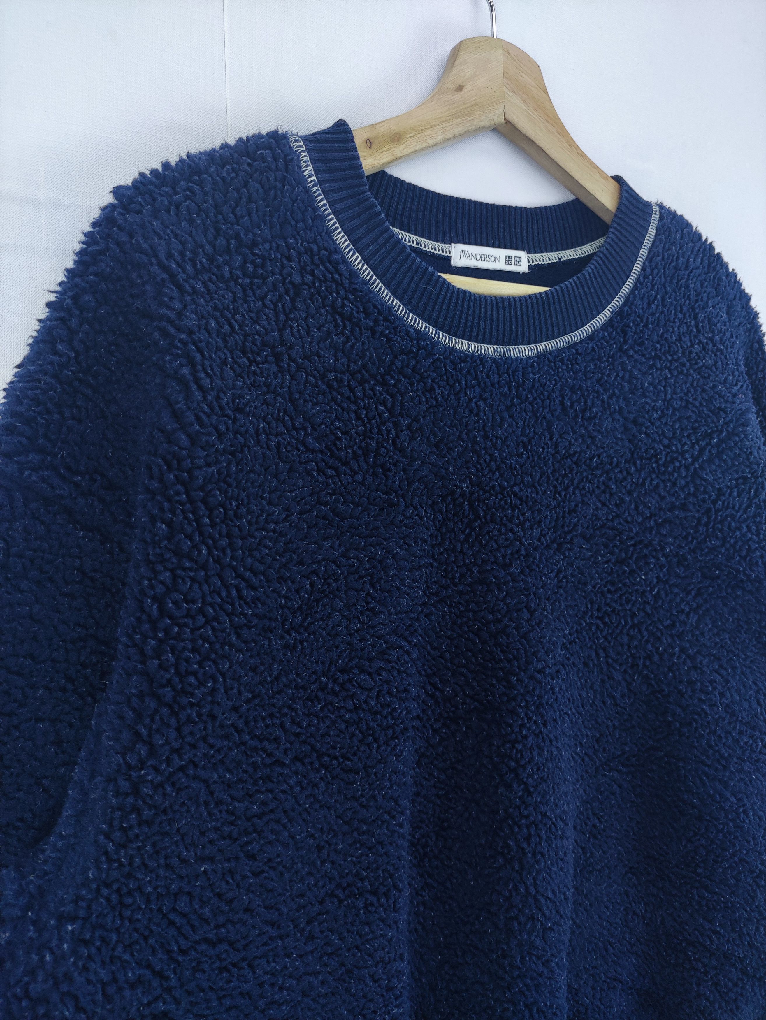 JW Anderson × Uniqlo J.W.Anderson Uniqlo Sweater Sherpa Jumper Size US L / EU 52-54 / 3 - 2 Thumbnail