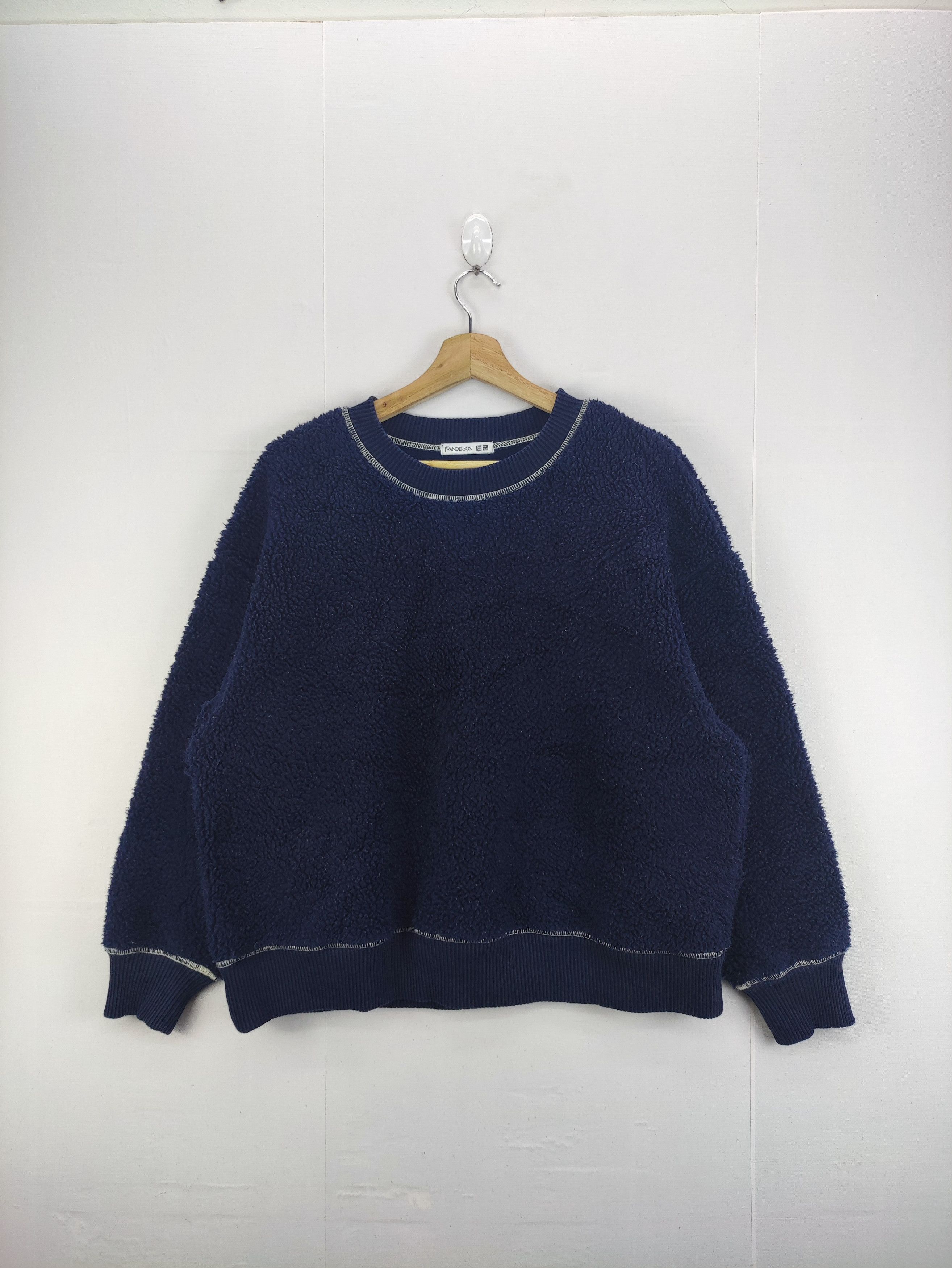 JW Anderson × Uniqlo J.W.Anderson Uniqlo Sweater Sherpa Jumper Size US L / EU 52-54 / 3 - 1 Thumbnail